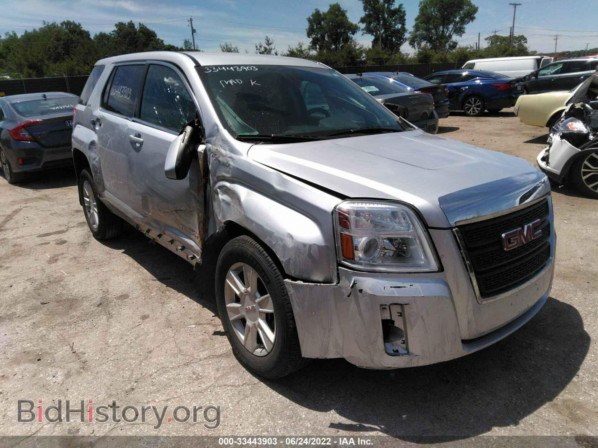 Photo 2GKALMEK4C6283452 - GMC TERRAIN 2012