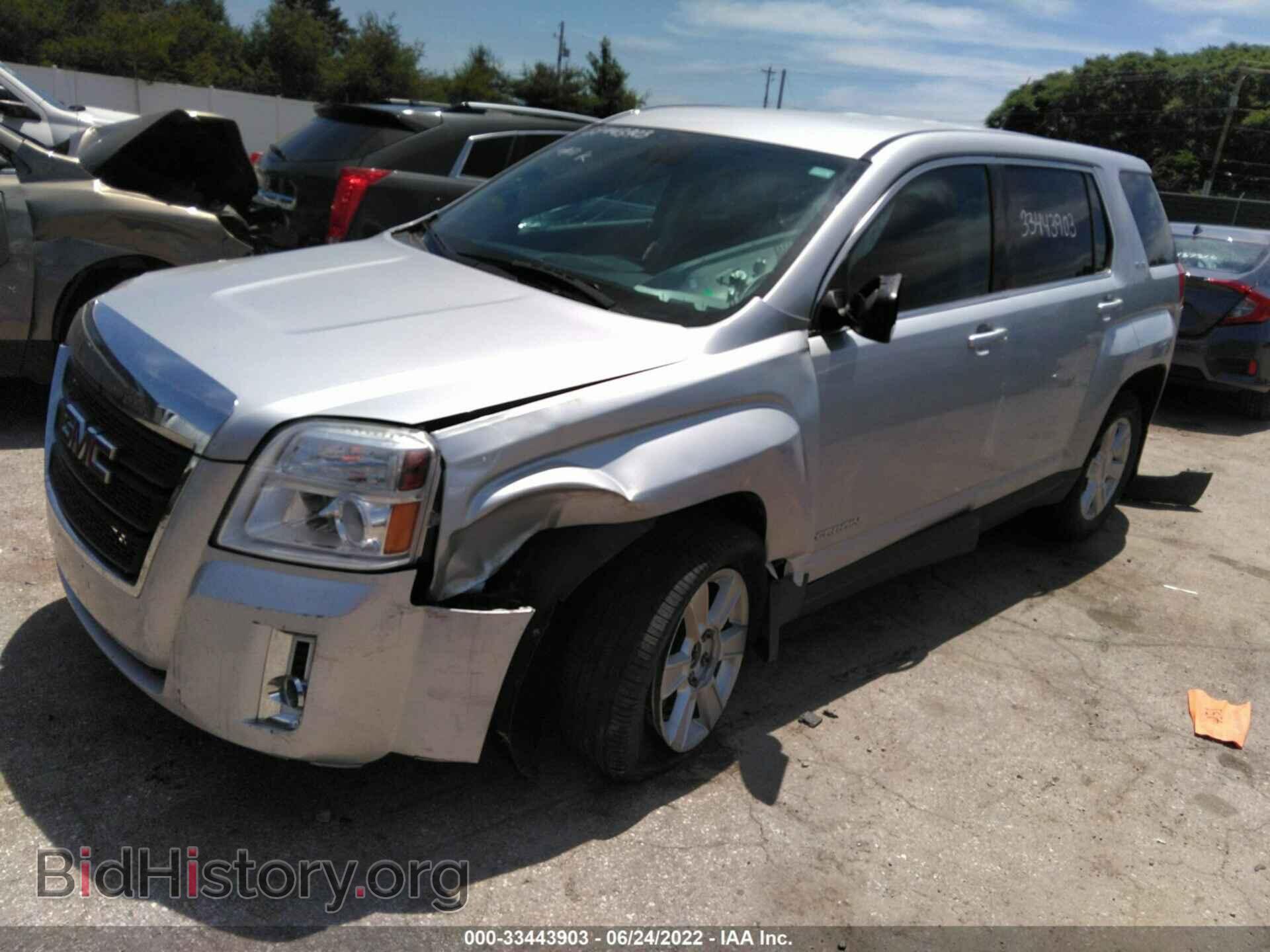 2012 GMC TERRAIN - VIN: 2GKALMEK4C6283452 - Photo 2