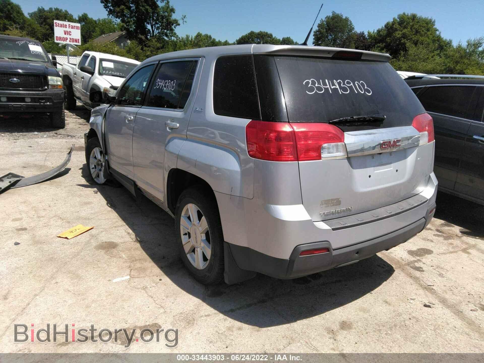 2012 GMC TERRAIN - VIN: 2GKALMEK4C6283452 - Photo 3