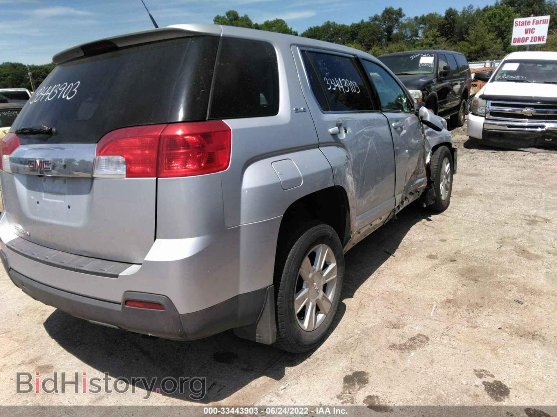 2012 GMC TERRAIN - VIN: 2GKALMEK4C6283452 - Photo 4