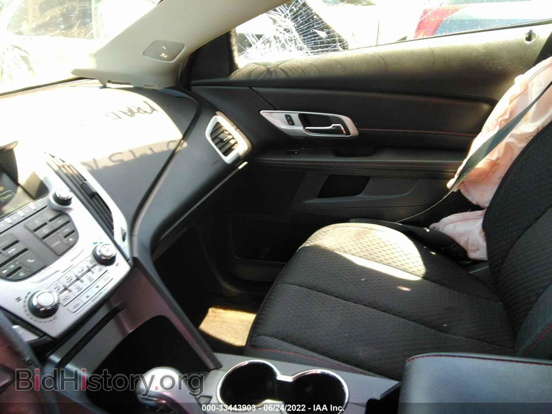 2012 GMC TERRAIN - VIN: 2GKALMEK4C6283452 - Photo 5