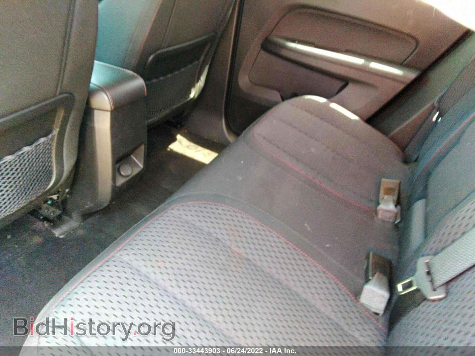 2012 GMC TERRAIN - VIN: 2GKALMEK4C6283452 - Photo 8