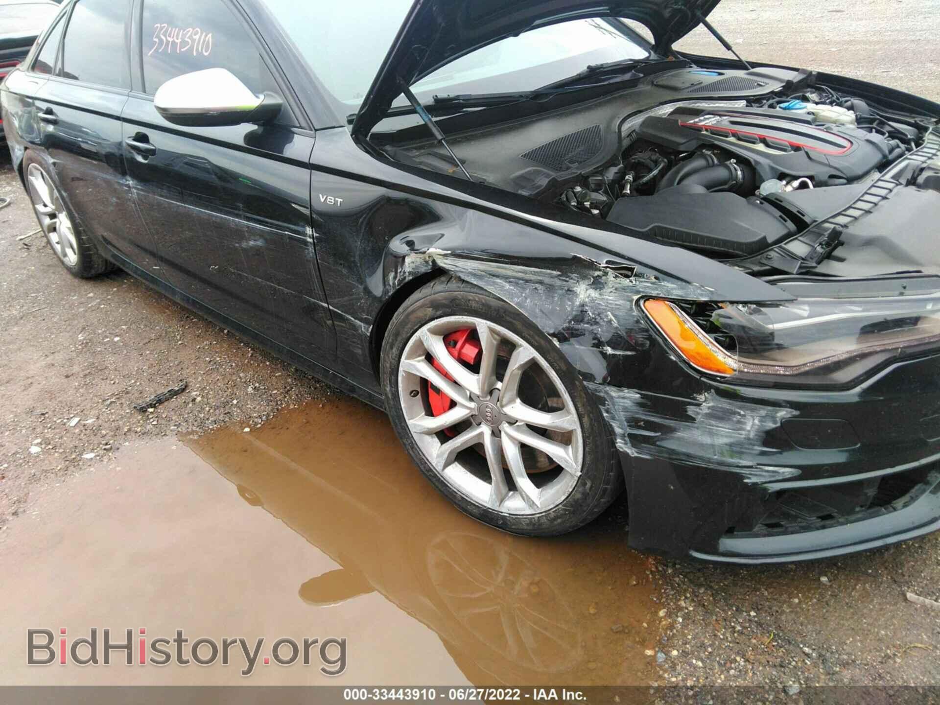 2014 AUDI S6 - VIN: WAUF2AFC4EN156156 - Фото 6