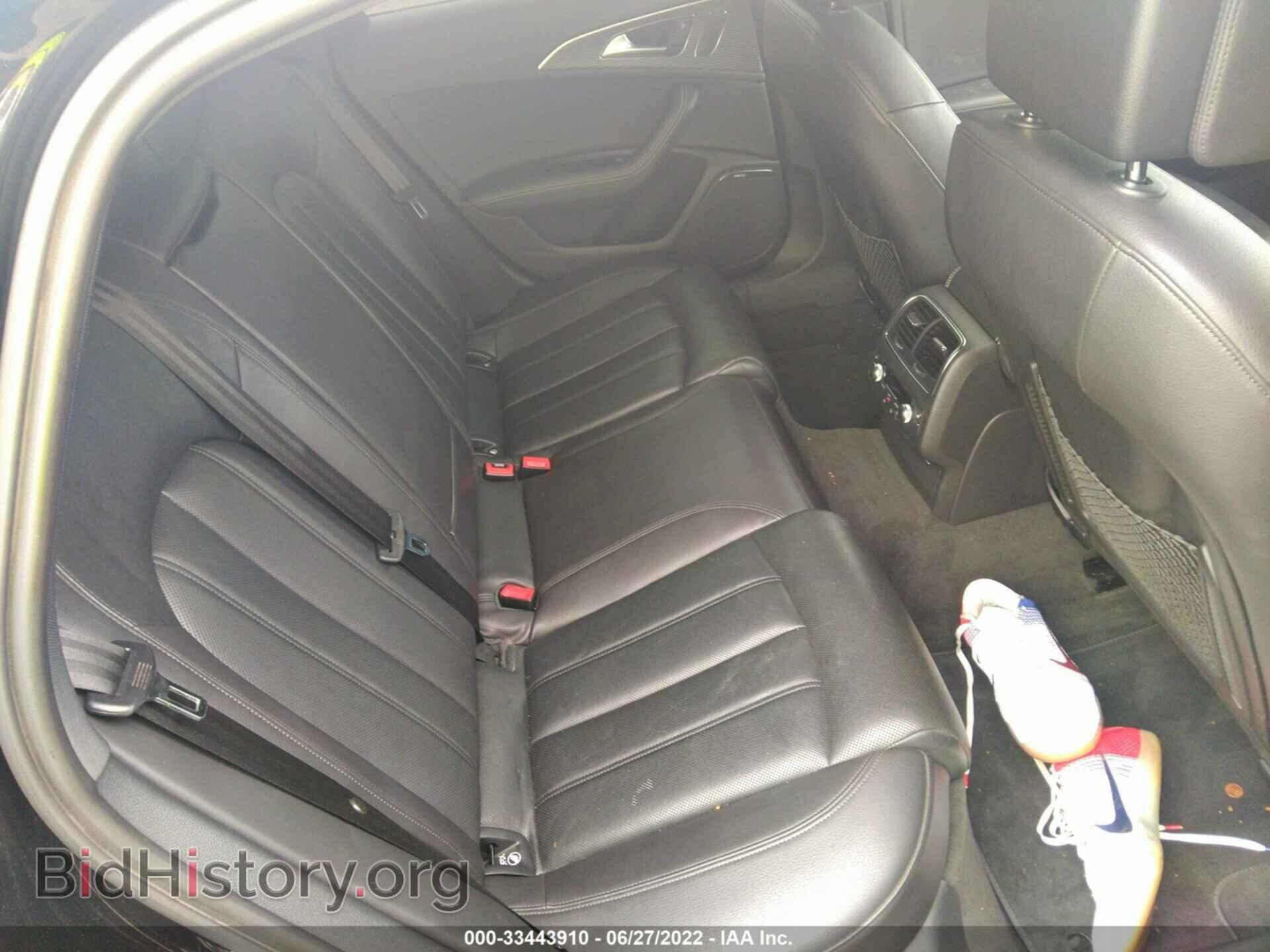 2014 AUDI S6 - VIN: WAUF2AFC4EN156156 - Фото 8