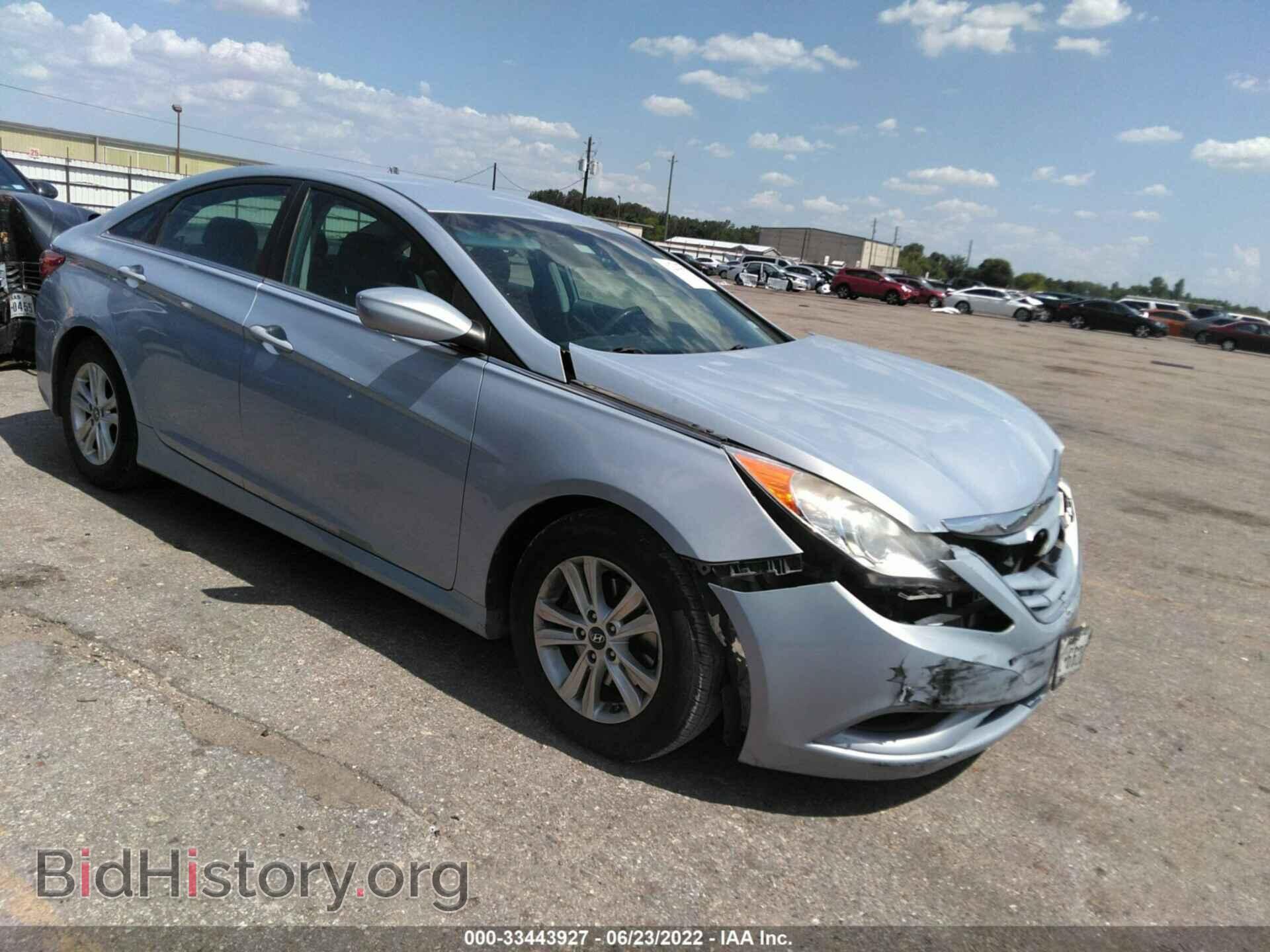 Фотография 5NPEB4AC5EH863161 - HYUNDAI SONATA 2014