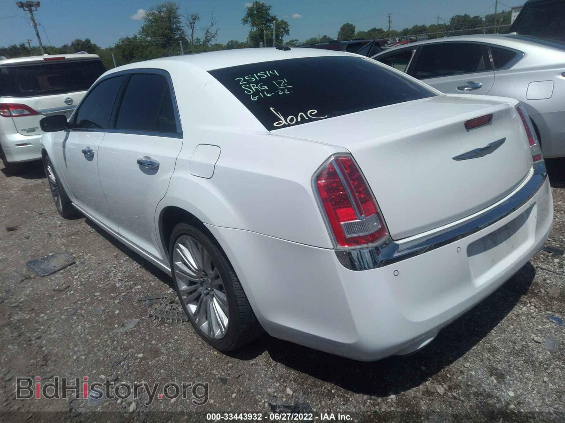 2012 CHRYSLER 300 - VIN: 2C3CCAETXCH251514 - Фото 3
