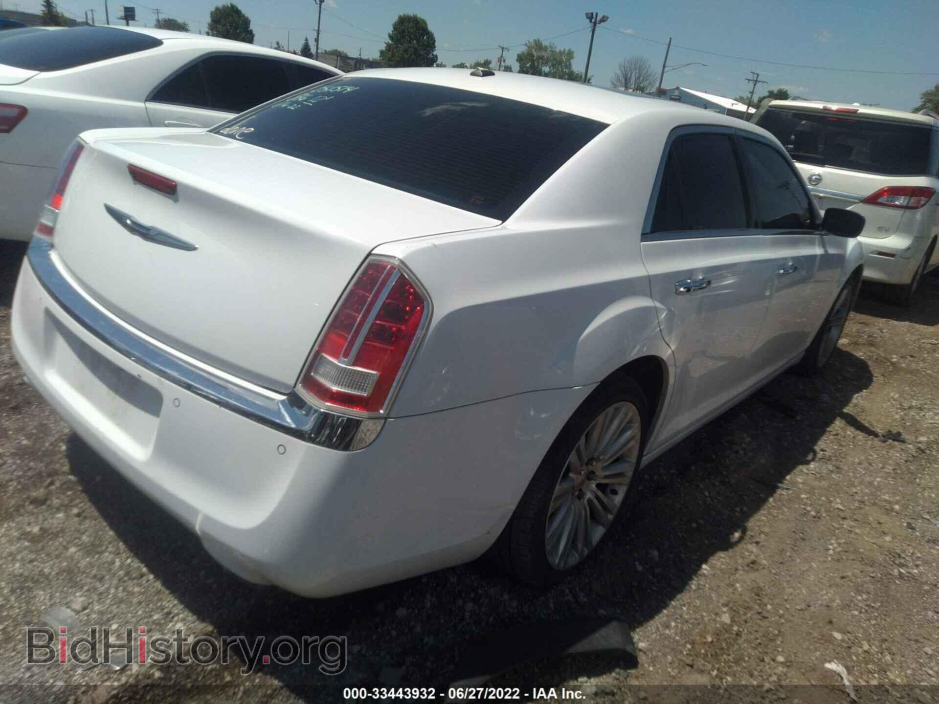 2012 CHRYSLER 300 - VIN: 2C3CCAETXCH251514 - Фото 4