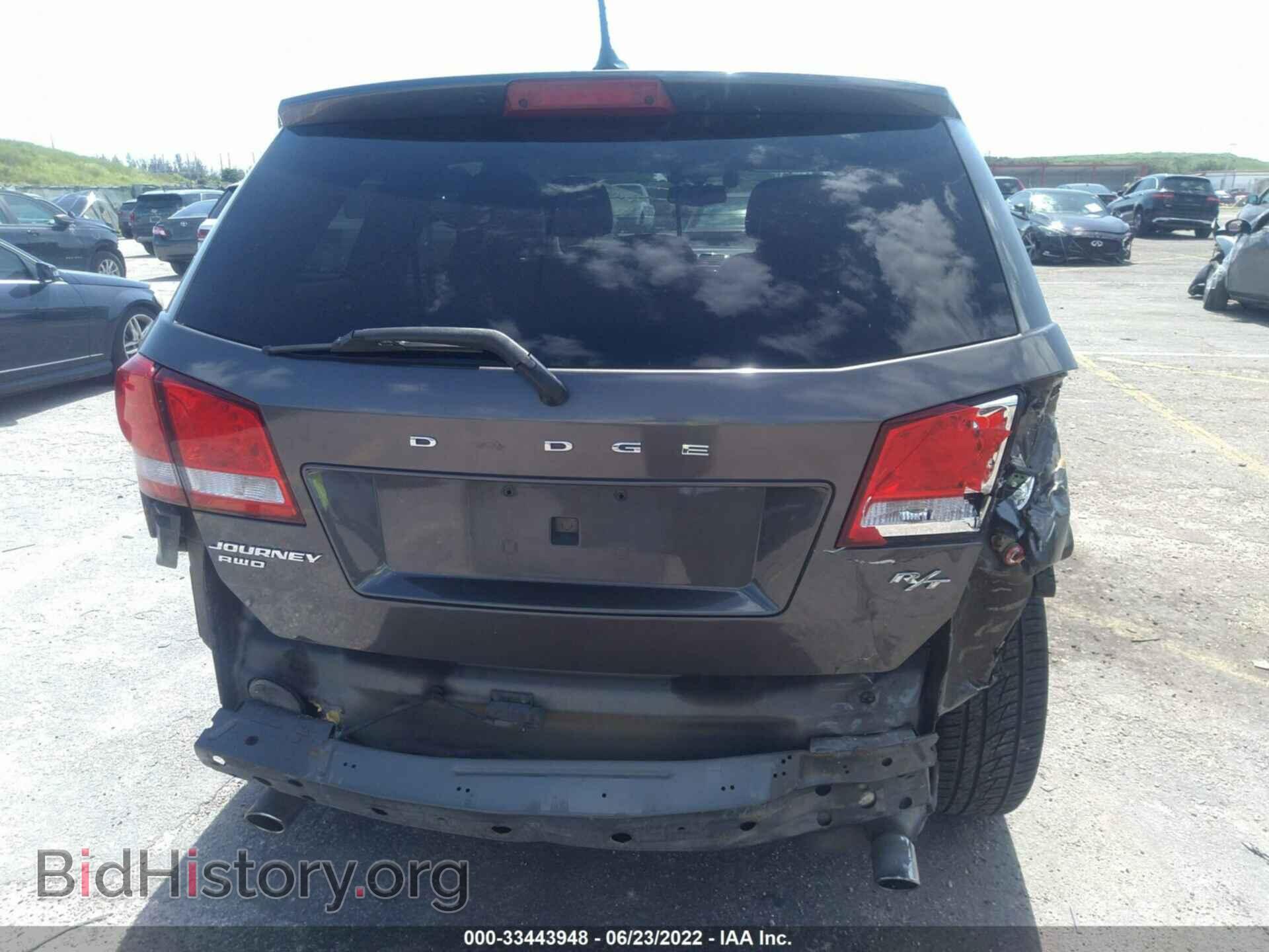 2015 DODGE JOURNEY - VIN: 3C4PDDEG4FT533934 - Фото 6