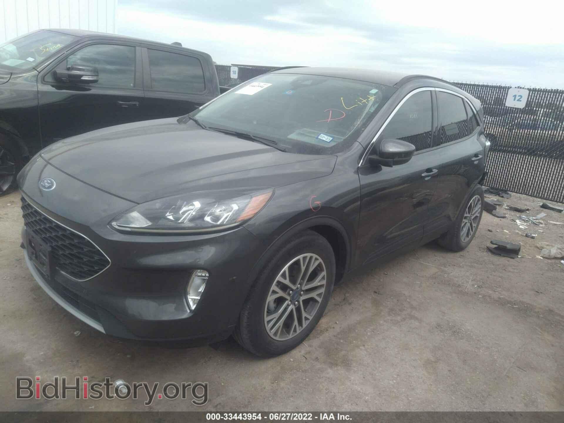 2020 FORD ESCAPE - VIN: 1FMCU0H66LUA54129 - Photo 2