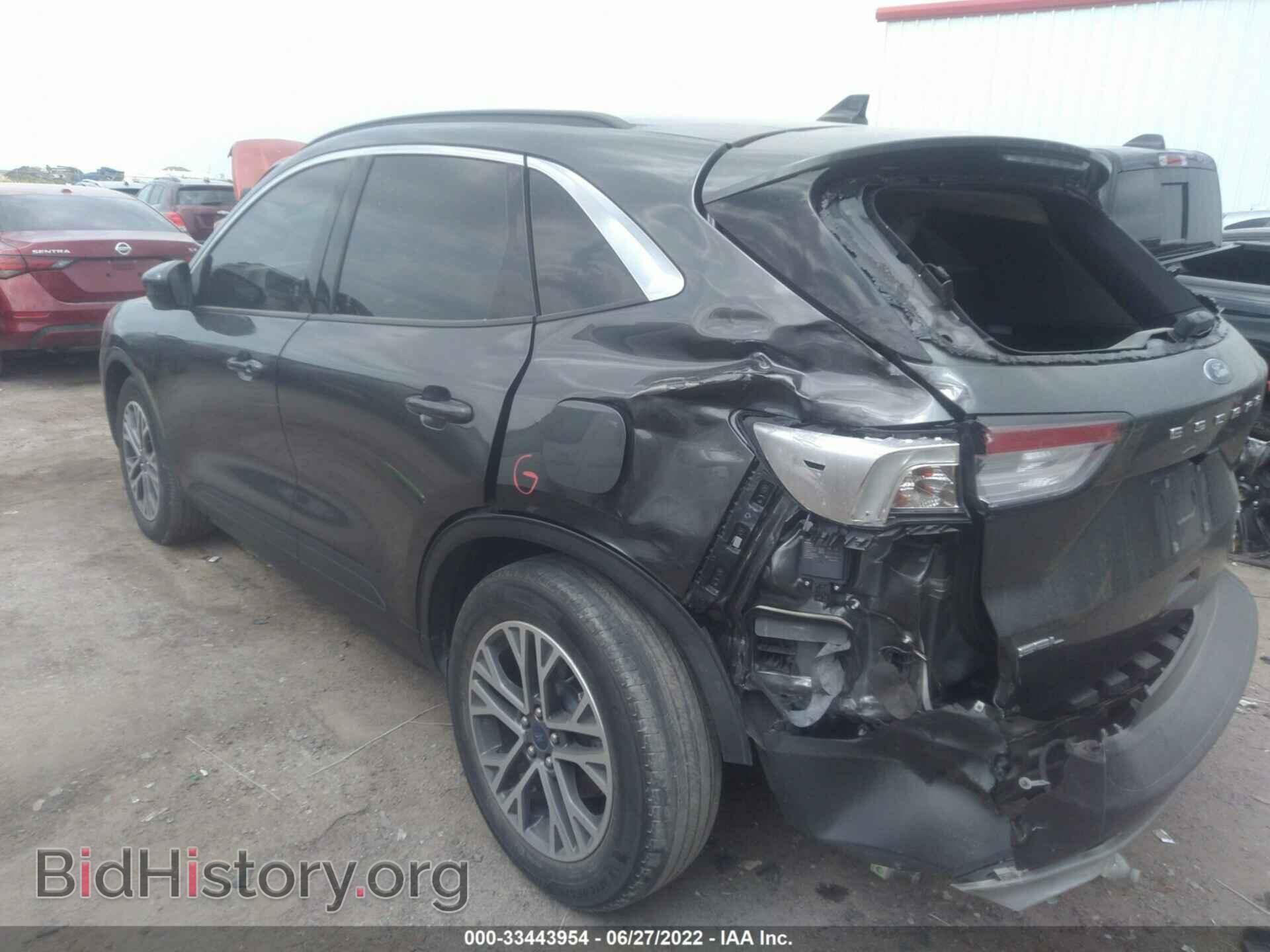 2020 FORD ESCAPE - VIN: 1FMCU0H66LUA54129 - Photo 3