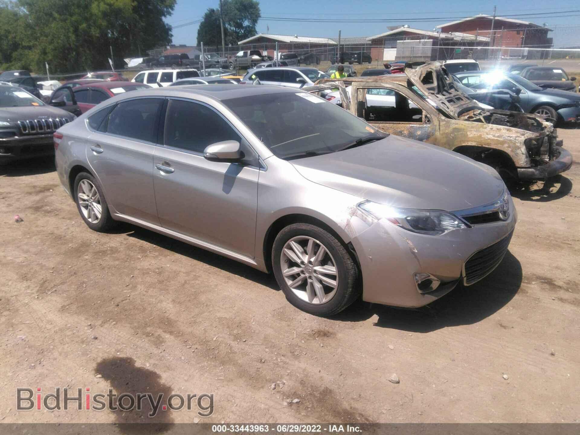 Фотография 4T1BK1EB3DU031336 - TOYOTA AVALON 2013