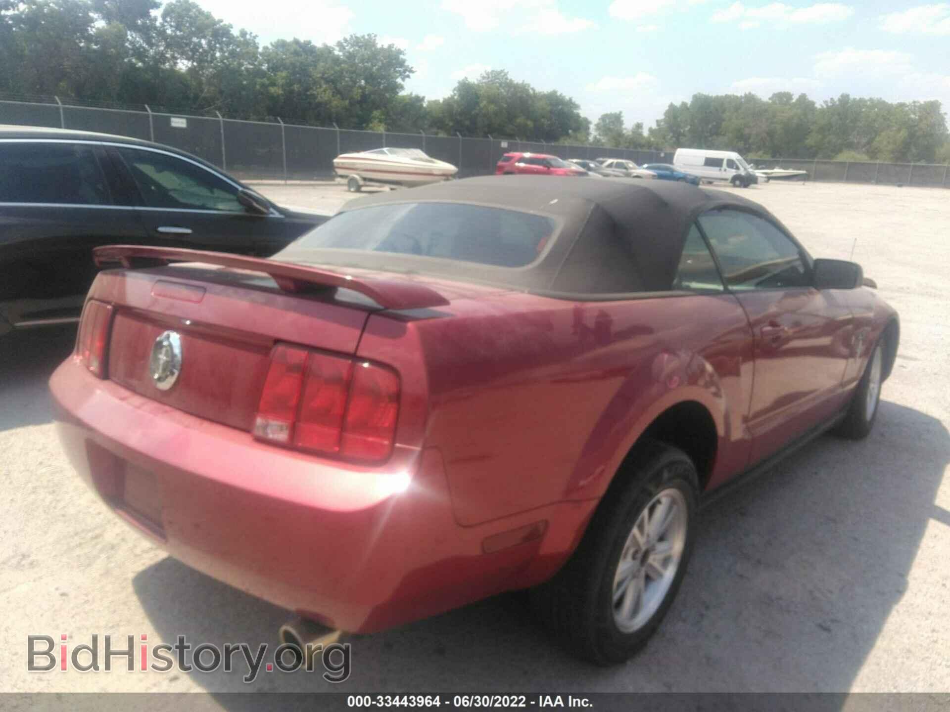 2006 FORD MUSTANG - VIN: 1ZVFT84N565172720 - Фото 4