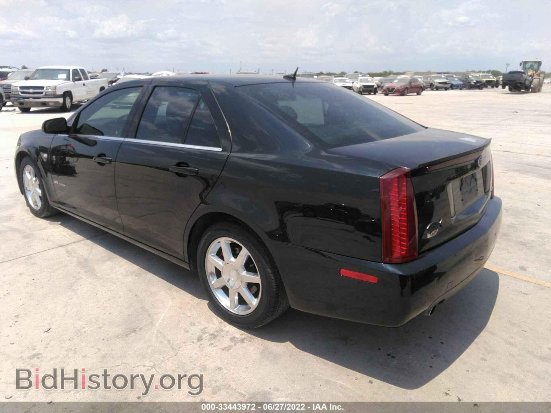 2006 CADILLAC STS - VIN: 1G6DC67A560164088 - Фото 3