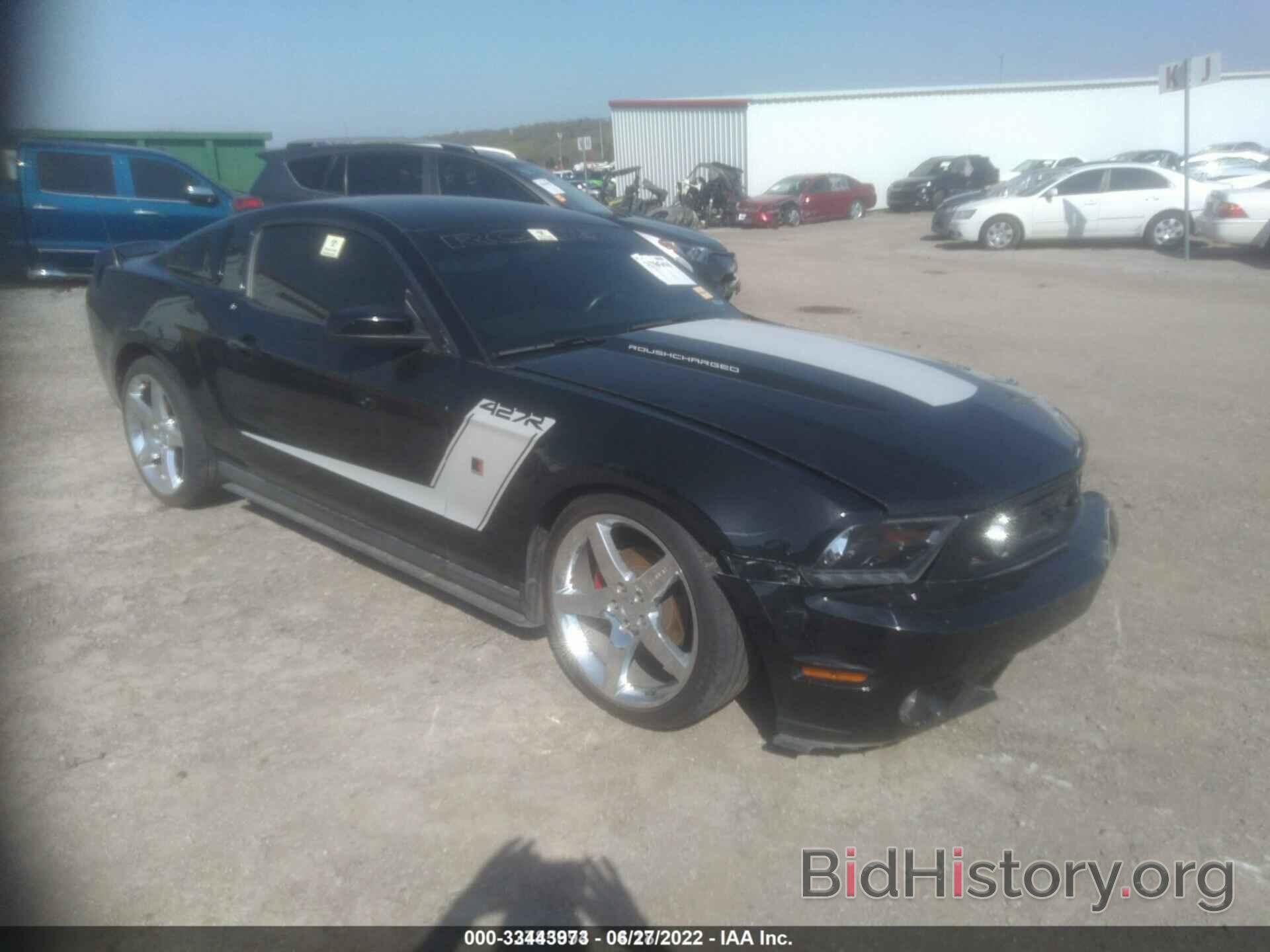 Photo 1ZVBP8CH7A5162214 - FORD MUSTANG 2010