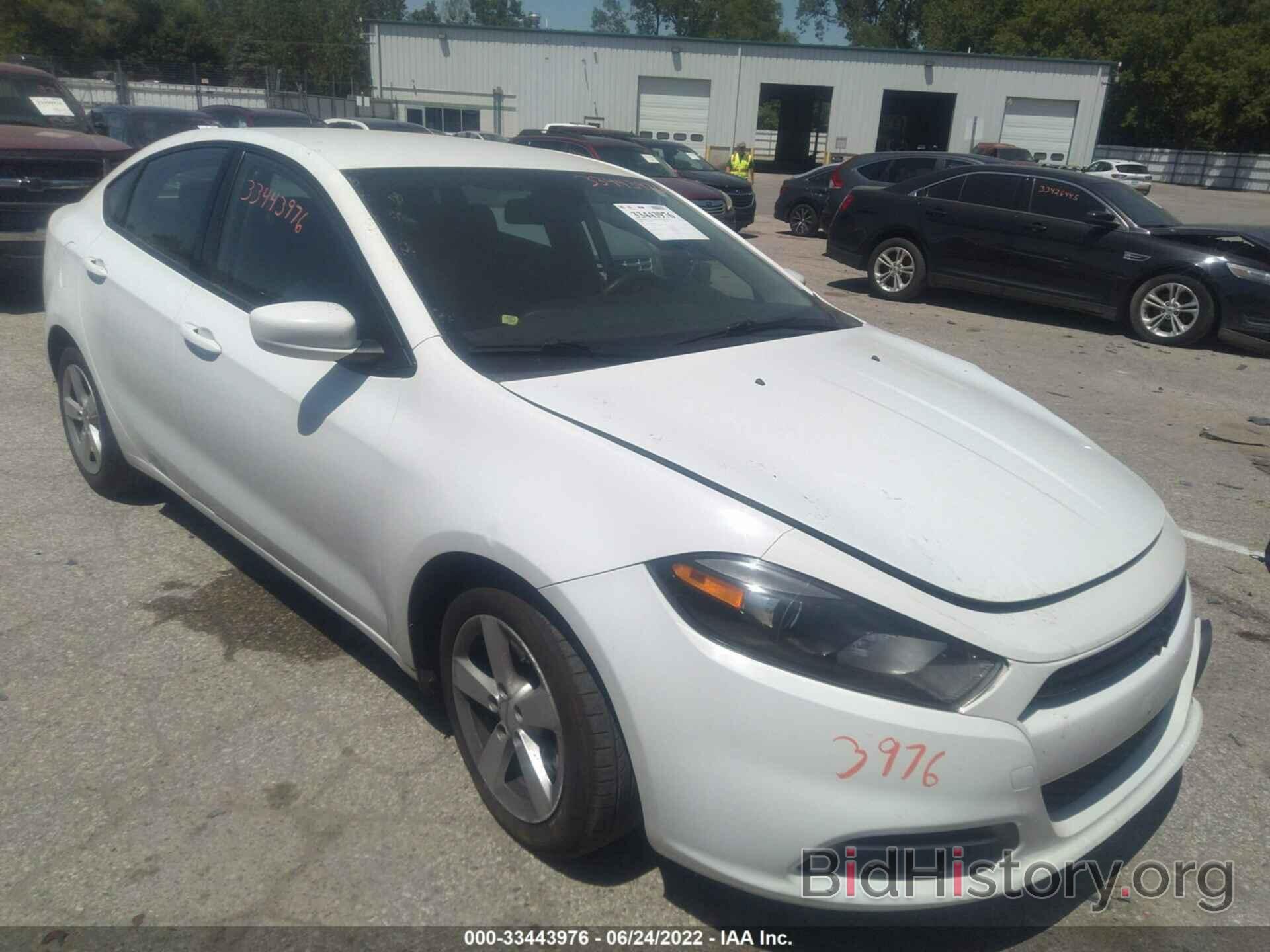 Photo 1C3CDFBBXFD265615 - DODGE DART 2015