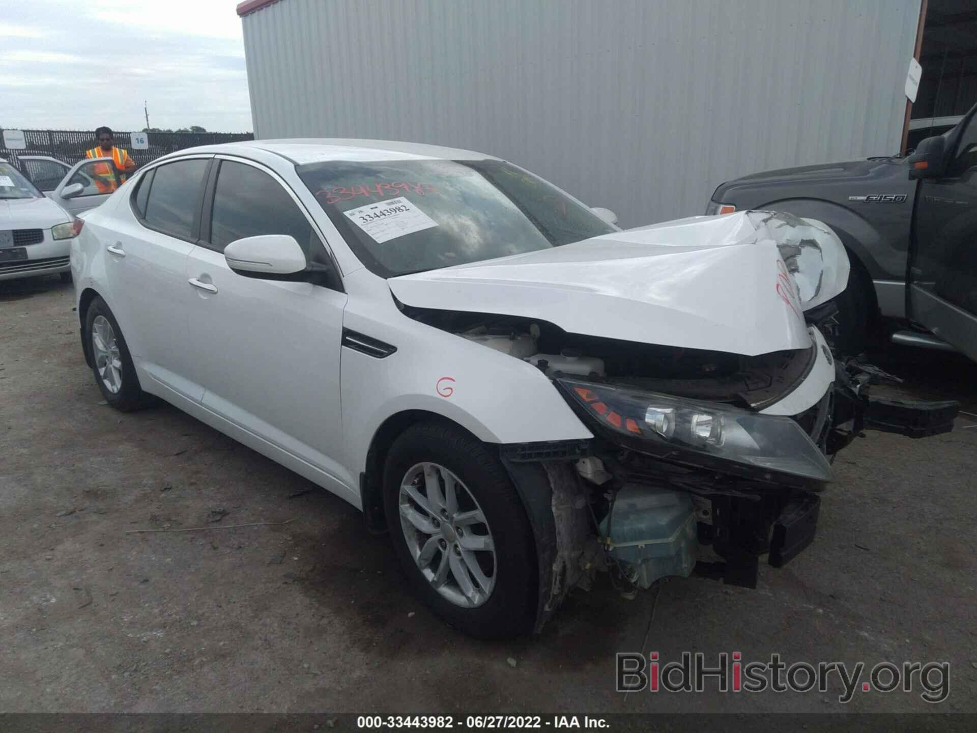 Photo KNAGM4A77D5418499 - KIA OPTIMA 2013