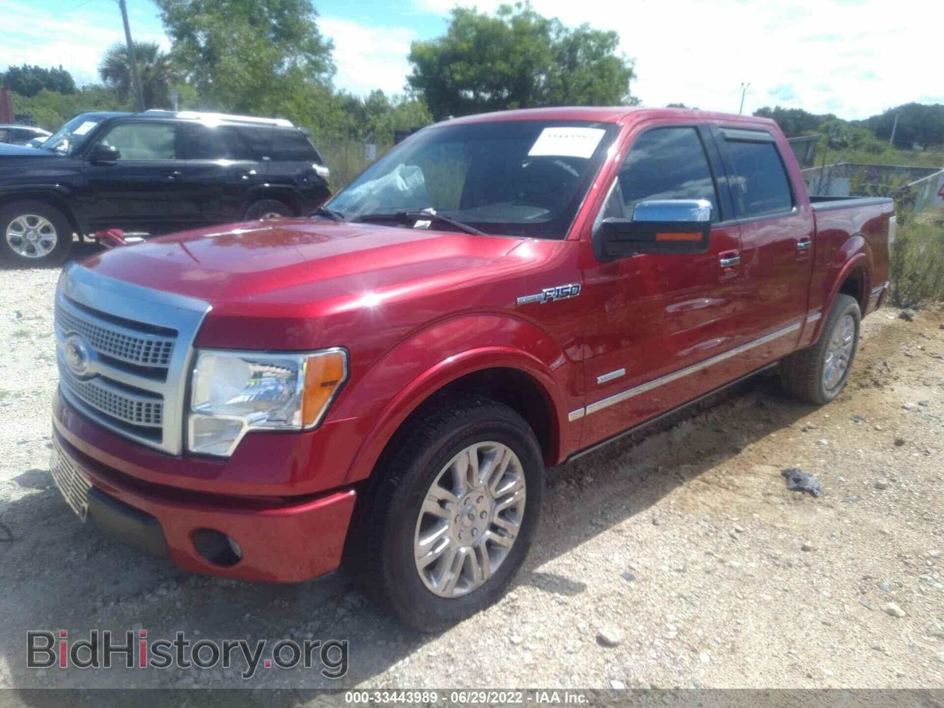 2012 FORD F-150 - VIN: 1FTFW1CT2CFA65079 - Фото 2