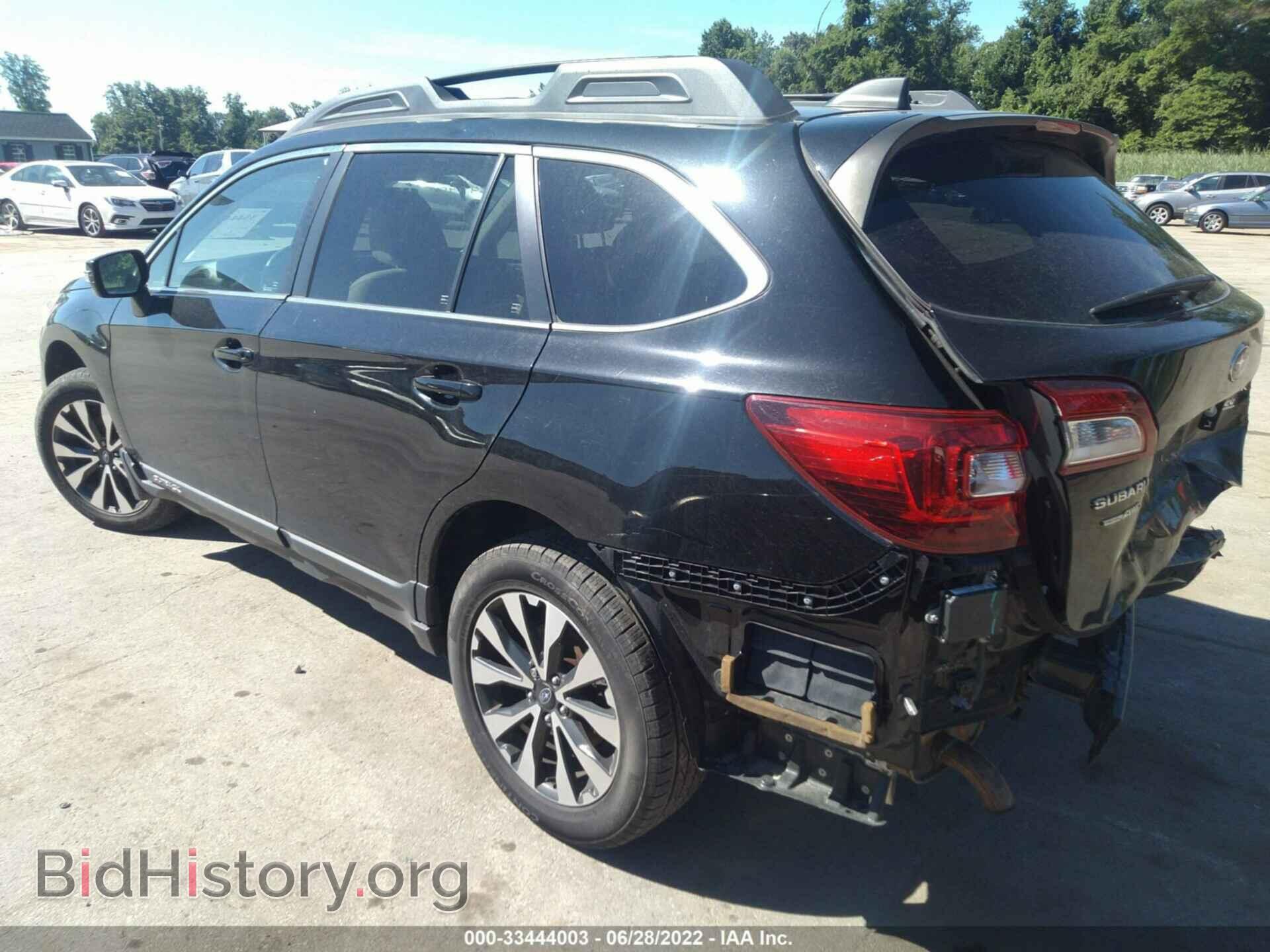 2017 SUBARU OUTBACK - VIN: 4S4BSANCXH3226239 - Фото 3