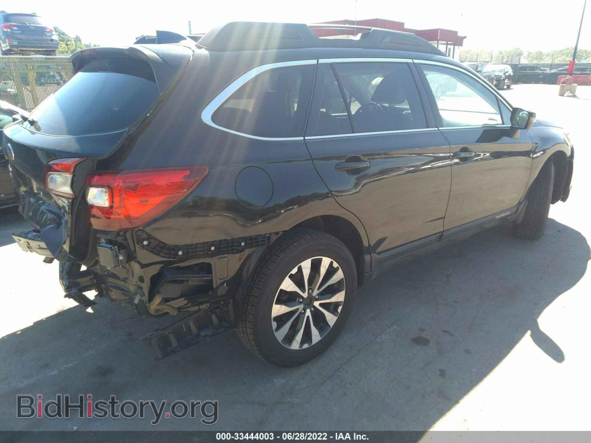 2017 SUBARU OUTBACK - VIN: 4S4BSANCXH3226239 - Фото 4