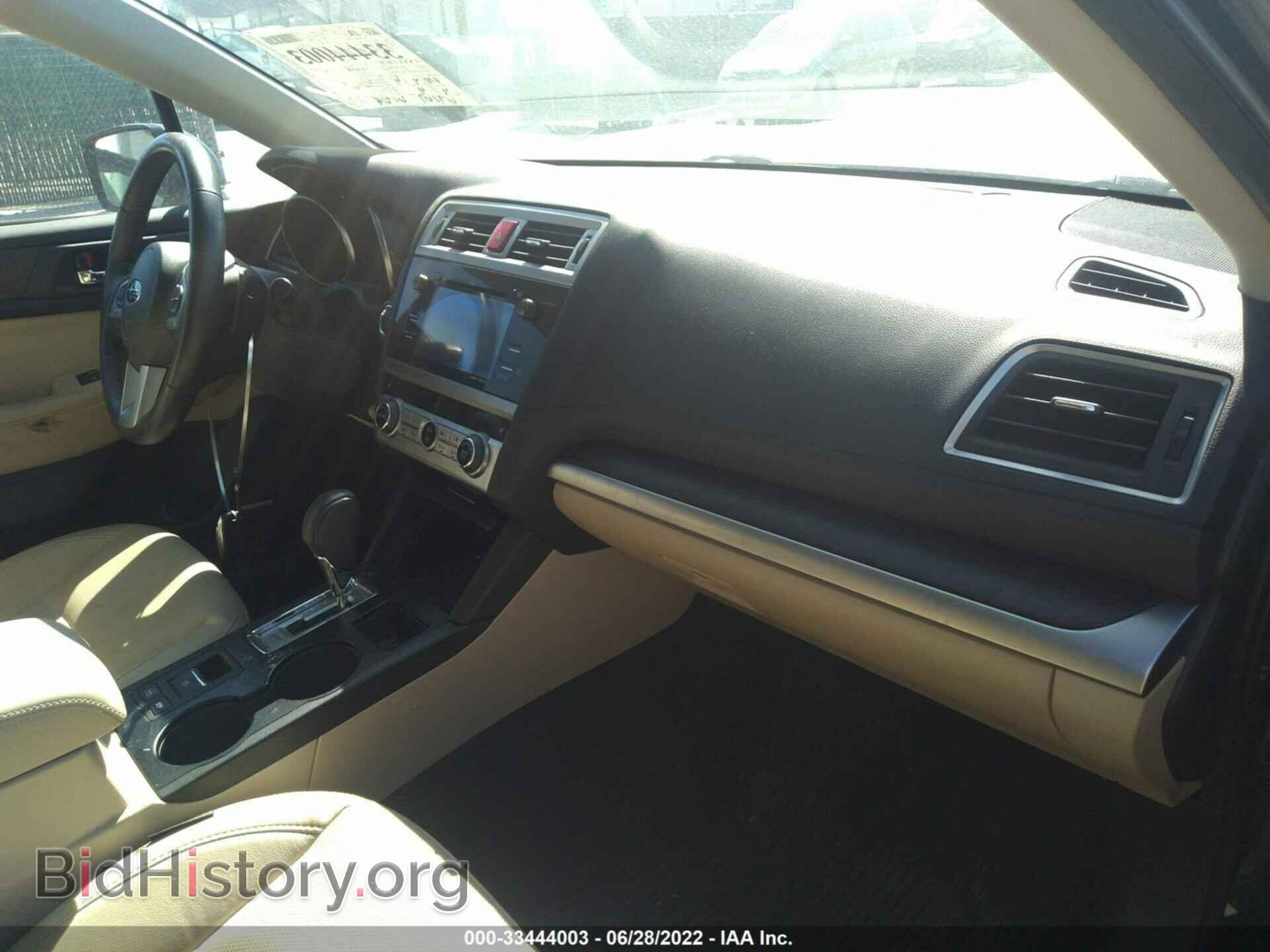 2017 SUBARU OUTBACK - VIN: 4S4BSANCXH3226239 - Фото 5