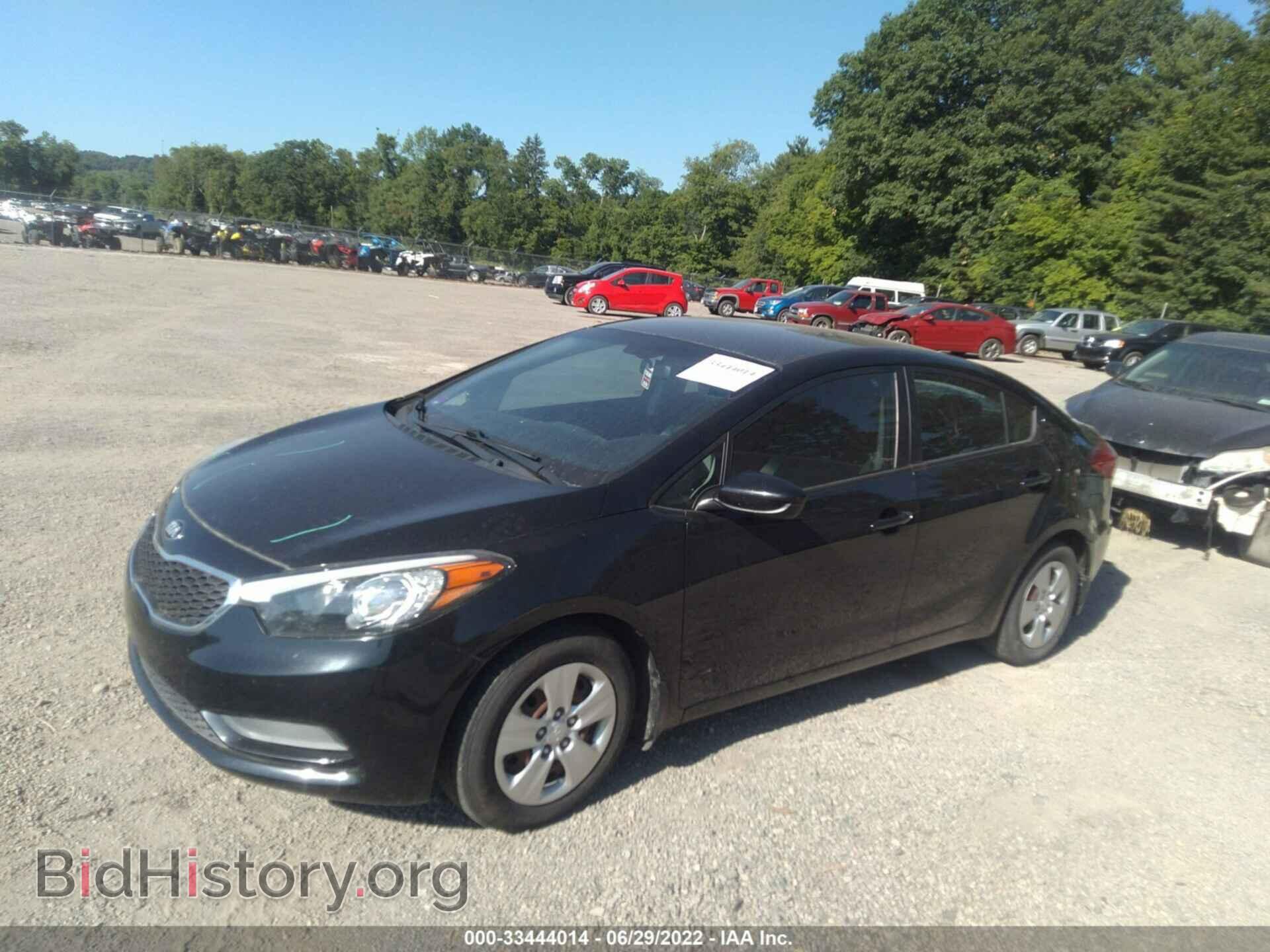 2015 KIA FORTE - VIN: KNAFK4A67F5292320 - Фото 2
