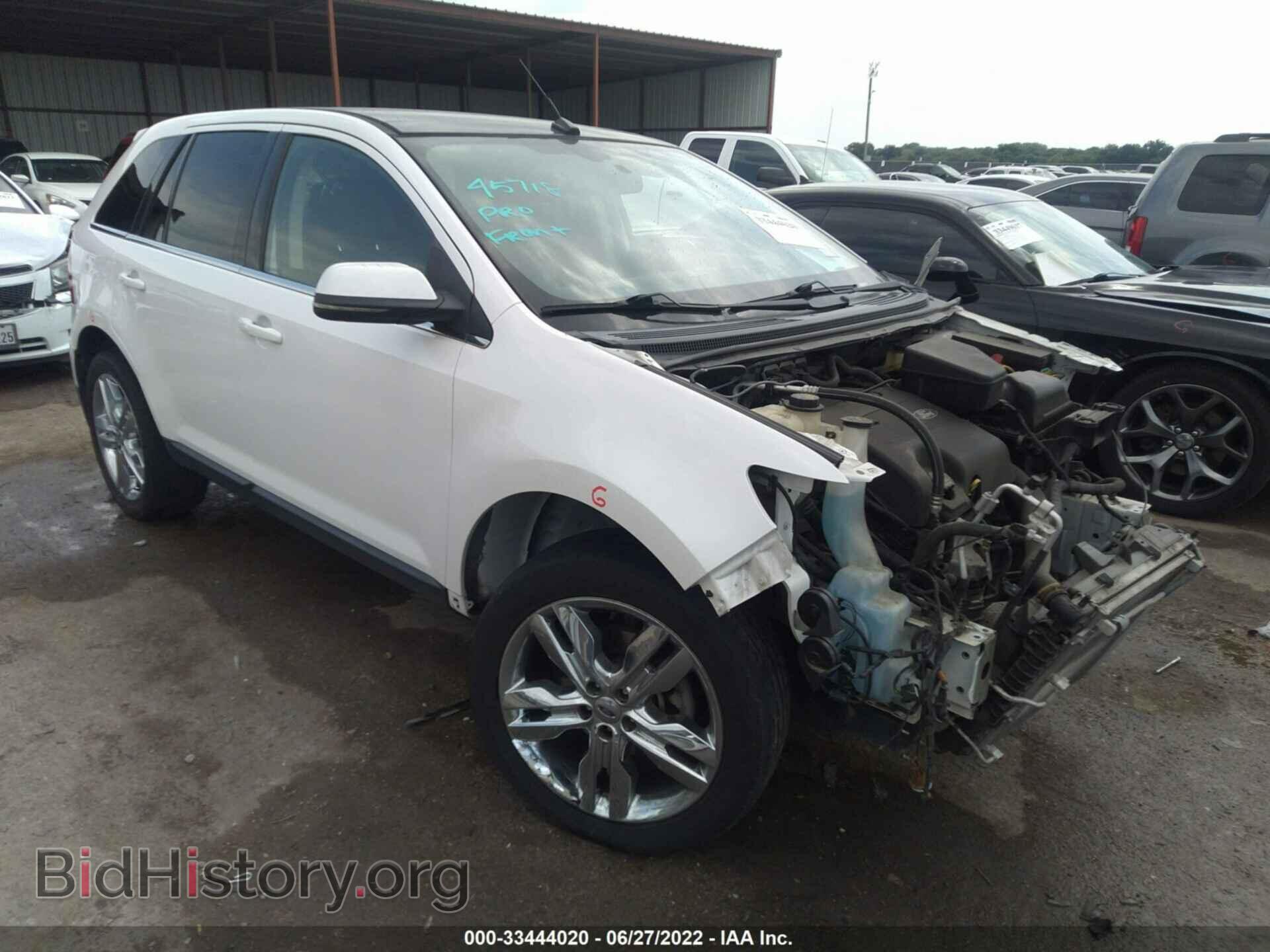 Фотография 2FMDK4KC3CBA67541 - FORD EDGE 2012