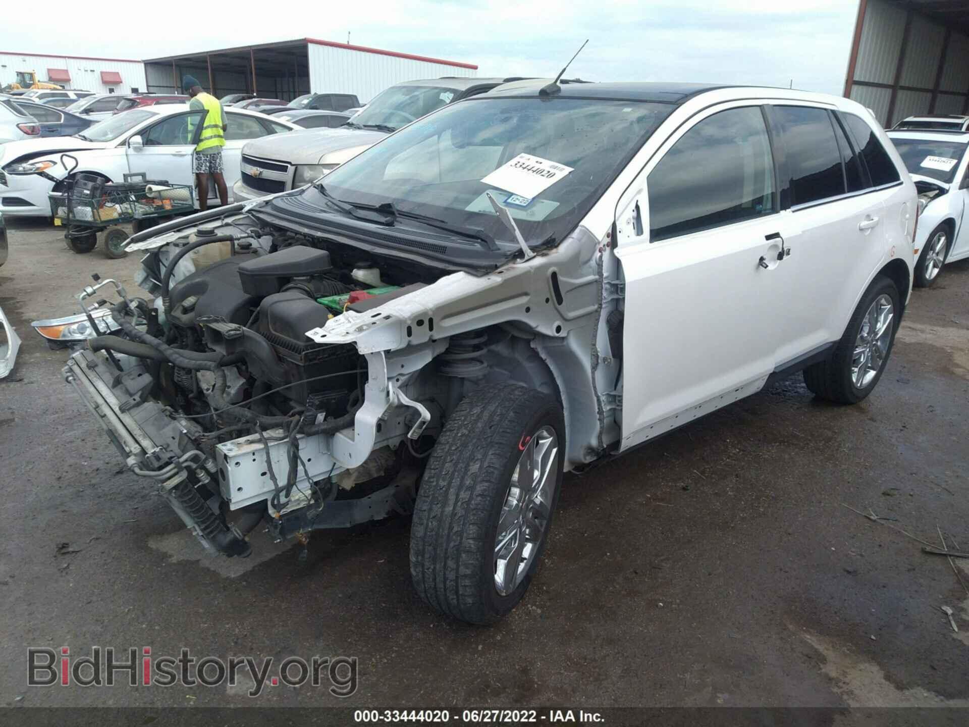 2012 FORD EDGE - VIN: 2FMDK4KC3CBA67541 - Photo 2