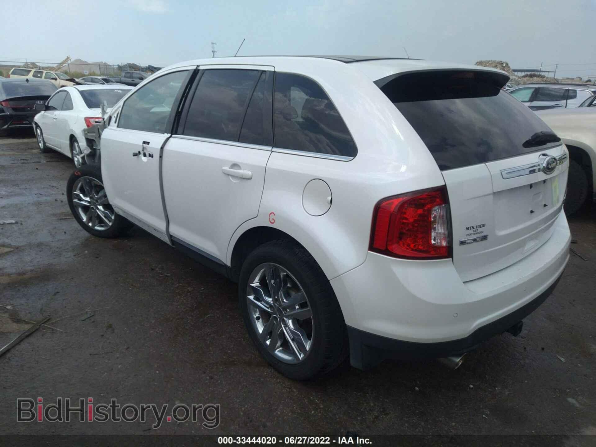 2012 FORD EDGE - VIN: 2FMDK4KC3CBA67541 - Photo 3
