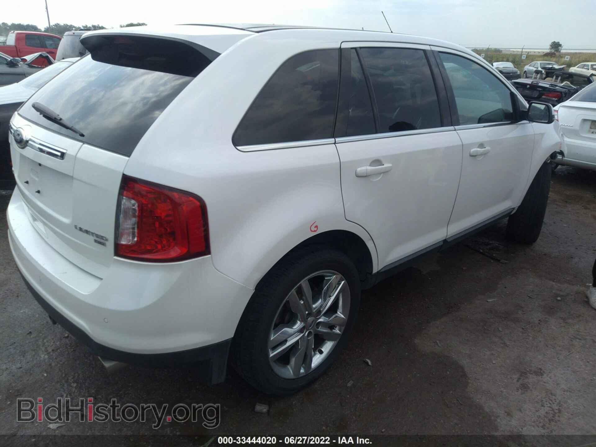 2012 FORD EDGE - VIN: 2FMDK4KC3CBA67541 - Photo 4