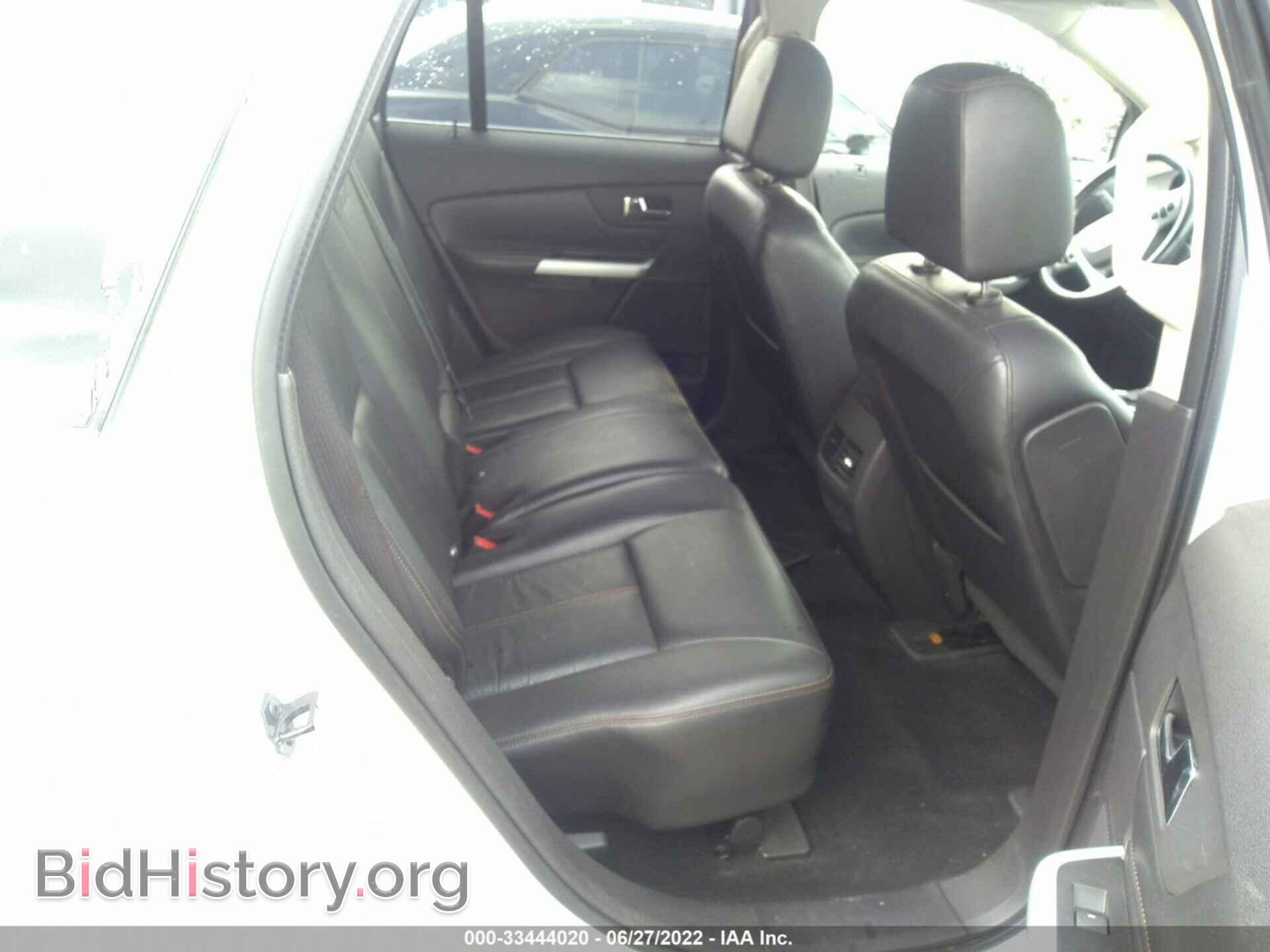 2012 FORD EDGE - VIN: 2FMDK4KC3CBA67541 - Photo 8