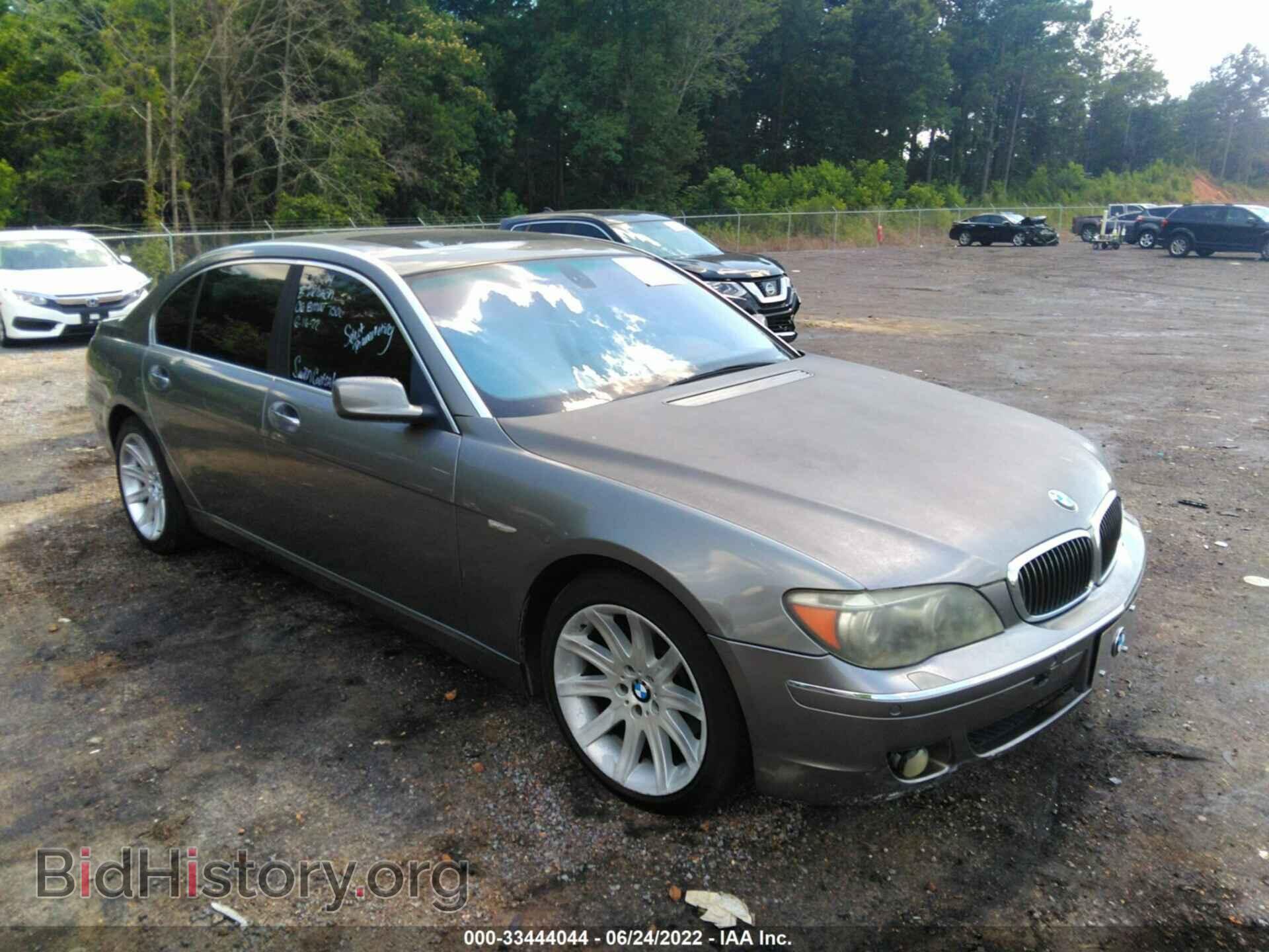Photo WBAHN83566DT29004 - BMW 7 SERIES 2006