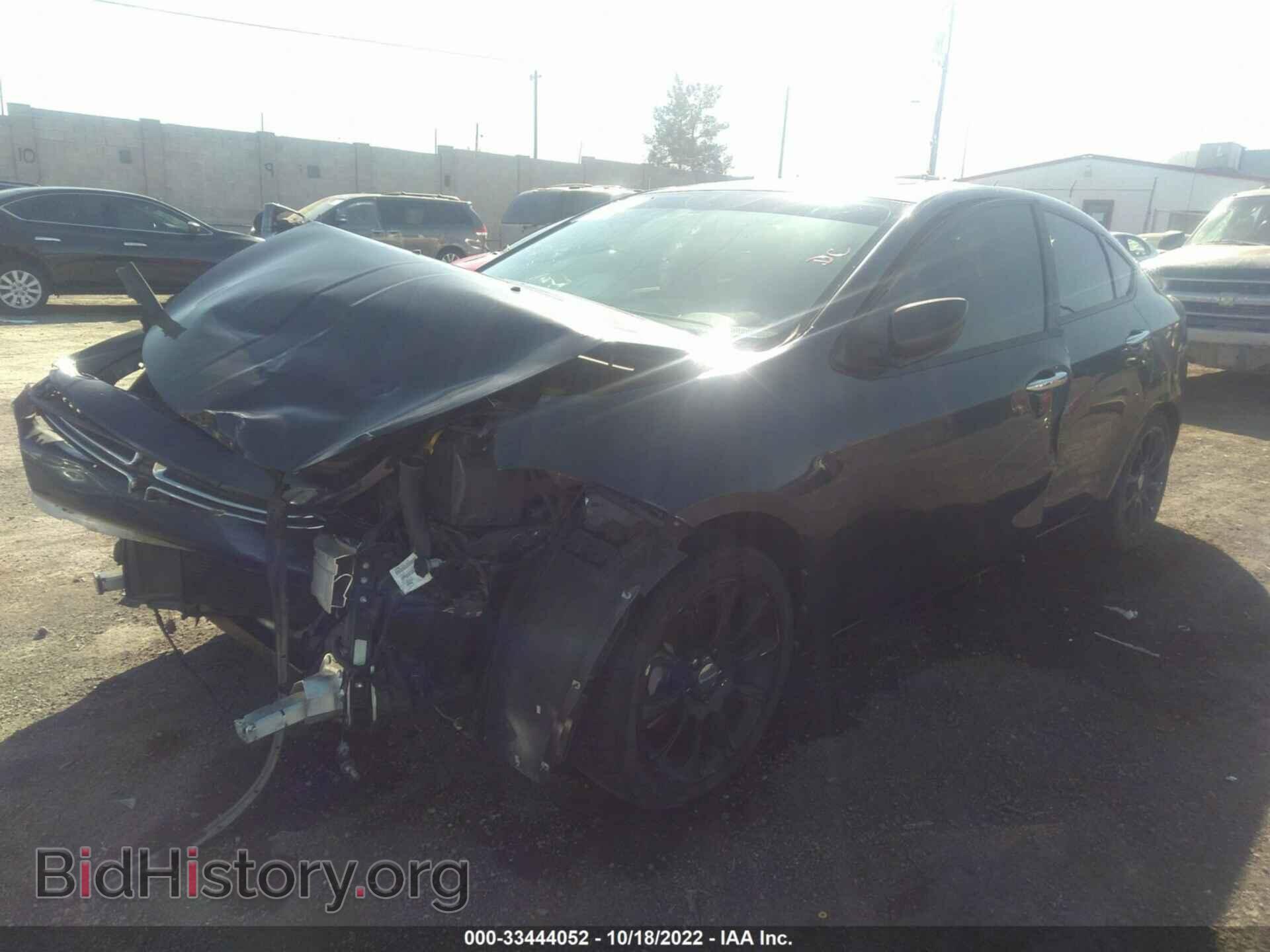 2013 DODGE DART - VIN: 1C3CDFCA4DD711812 - Фото 2