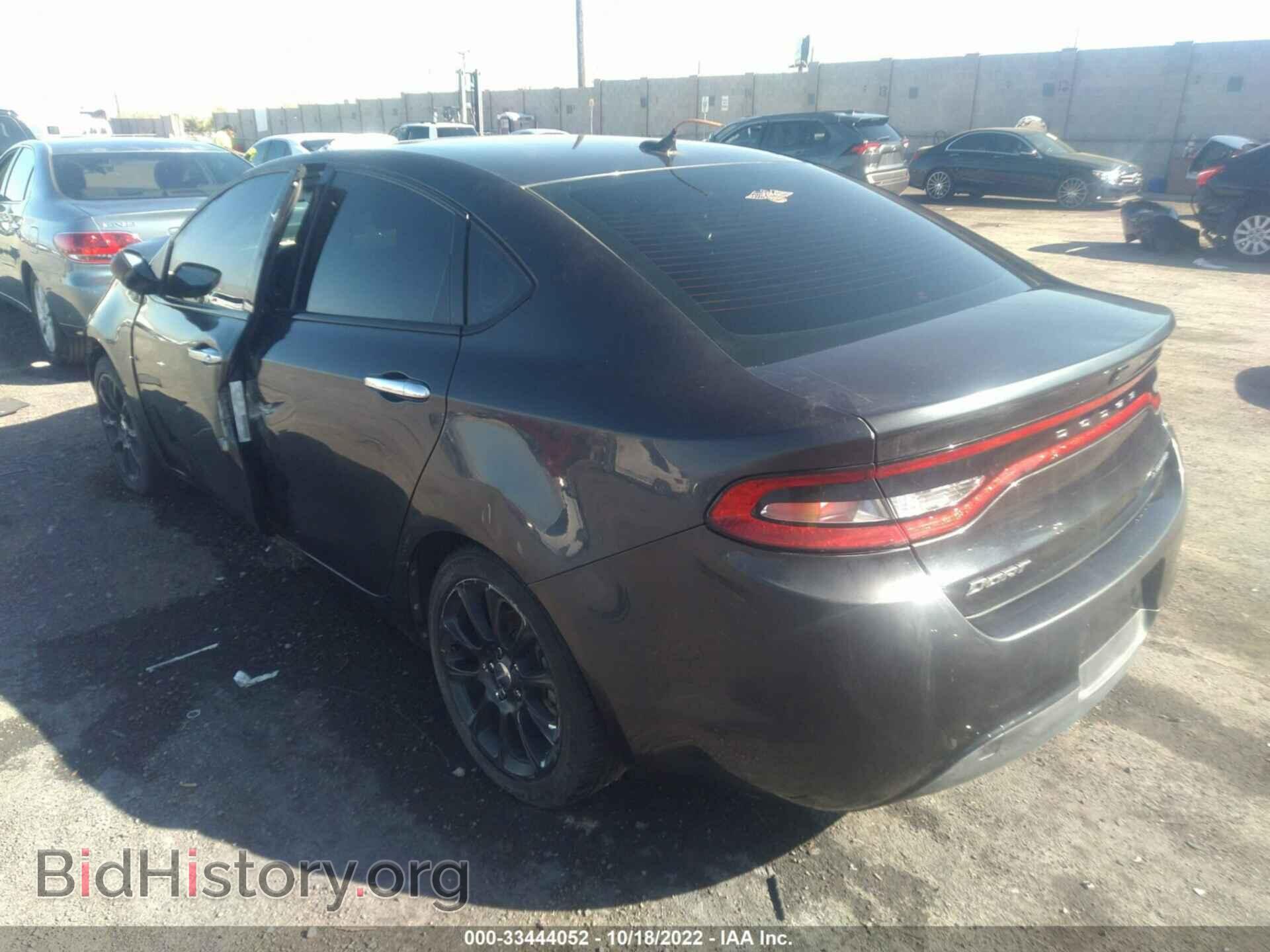 2013 DODGE DART - VIN: 1C3CDFCA4DD711812 - Фото 3