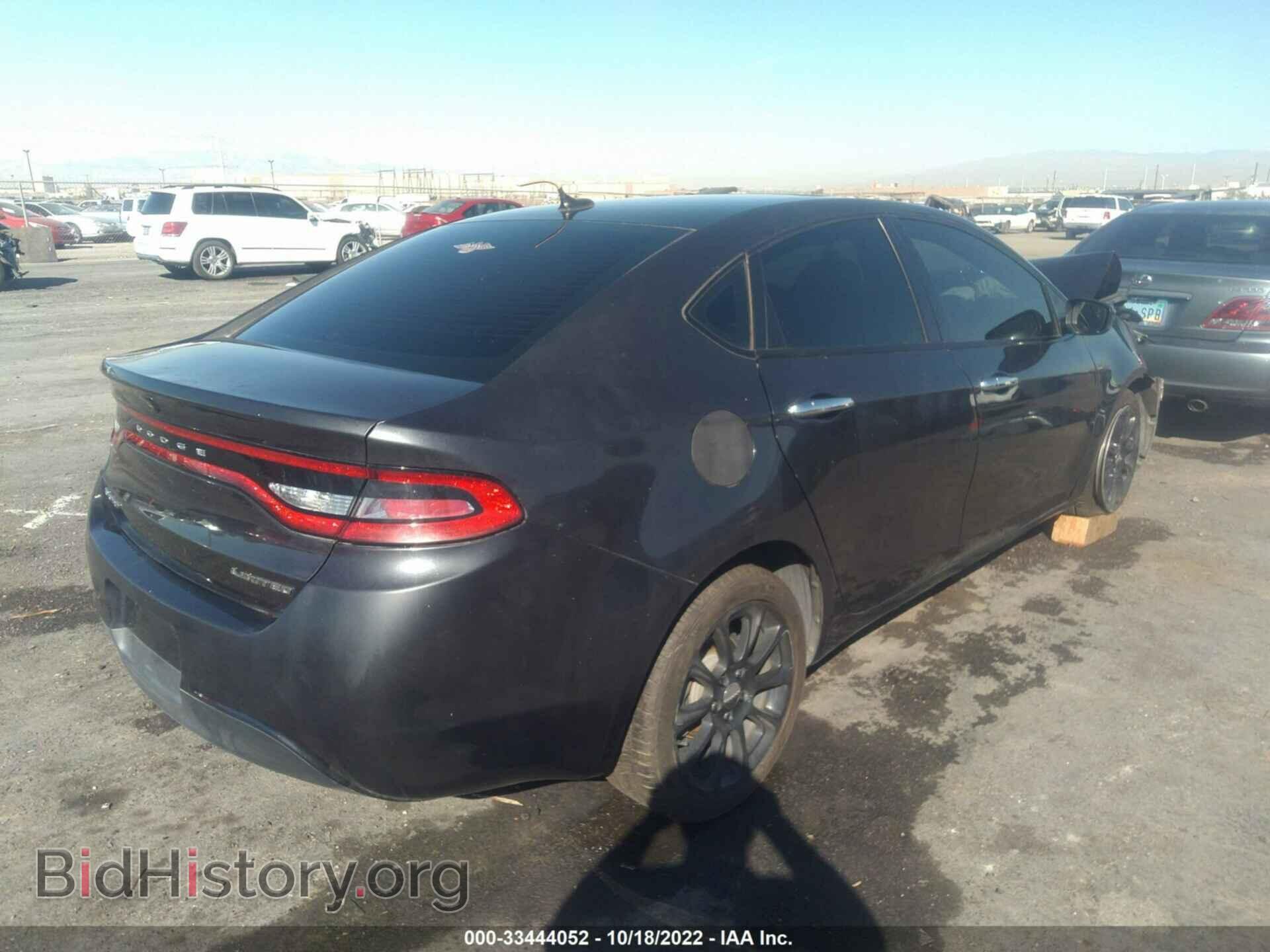 2013 DODGE DART - VIN: 1C3CDFCA4DD711812 - Фото 4
