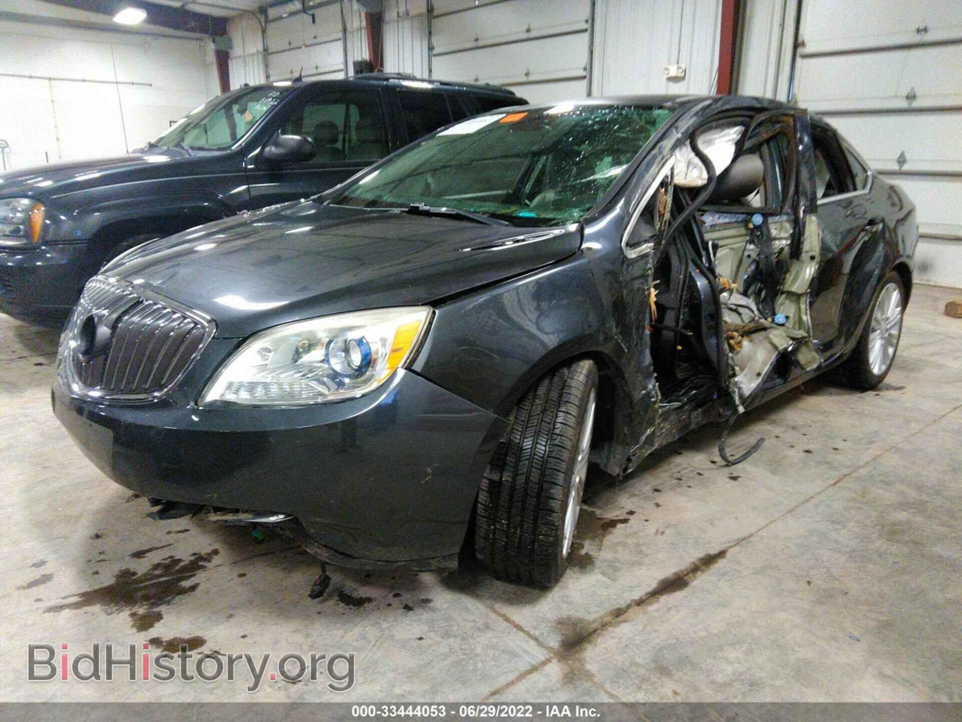 2013 BUICK VERANO - VIN: 1G4PP5SK6D4174185 - Фото 2