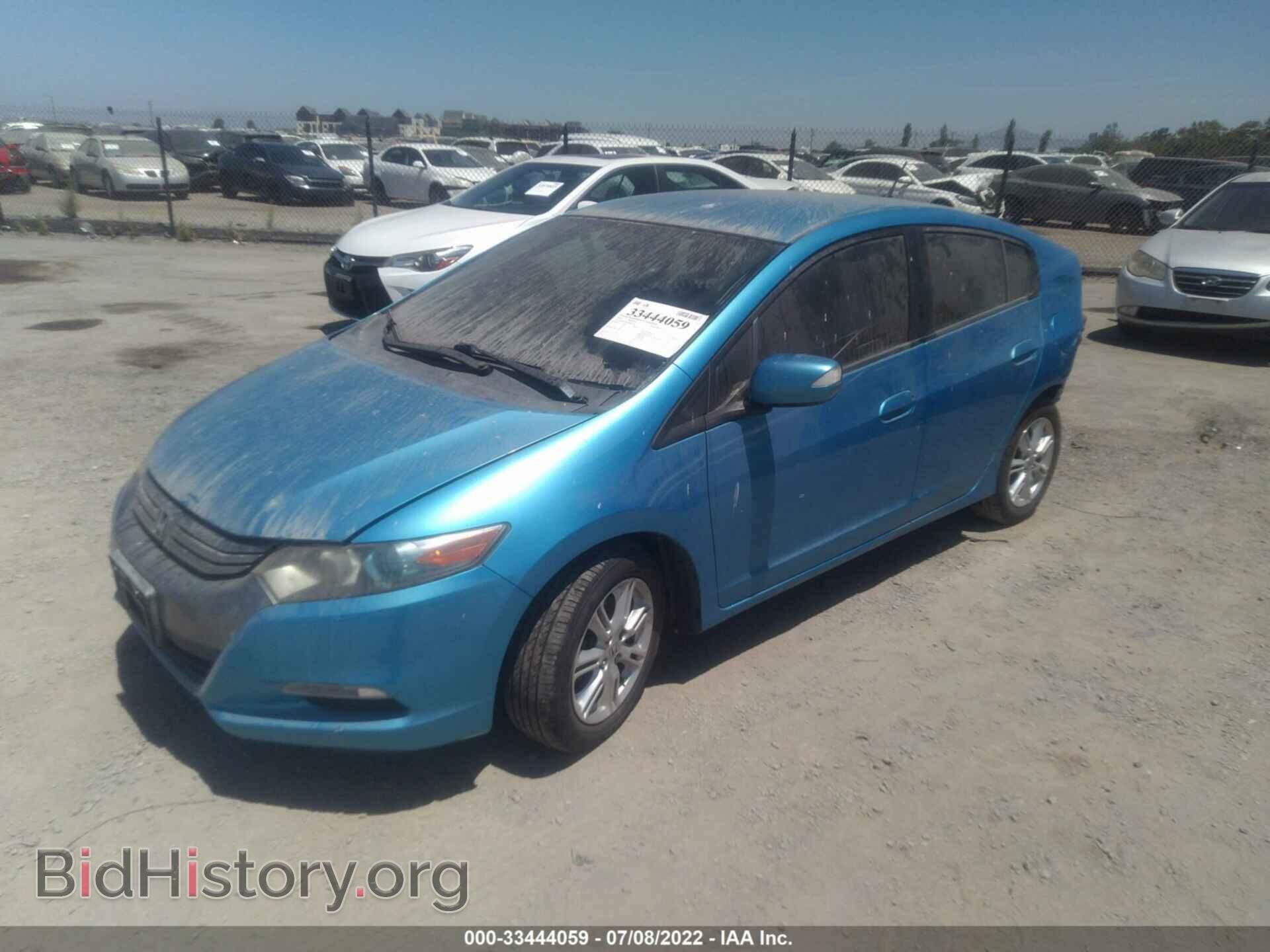 2010 HONDA INSIGHT - VIN: JHMZE2H74AS003414 - Фото 2