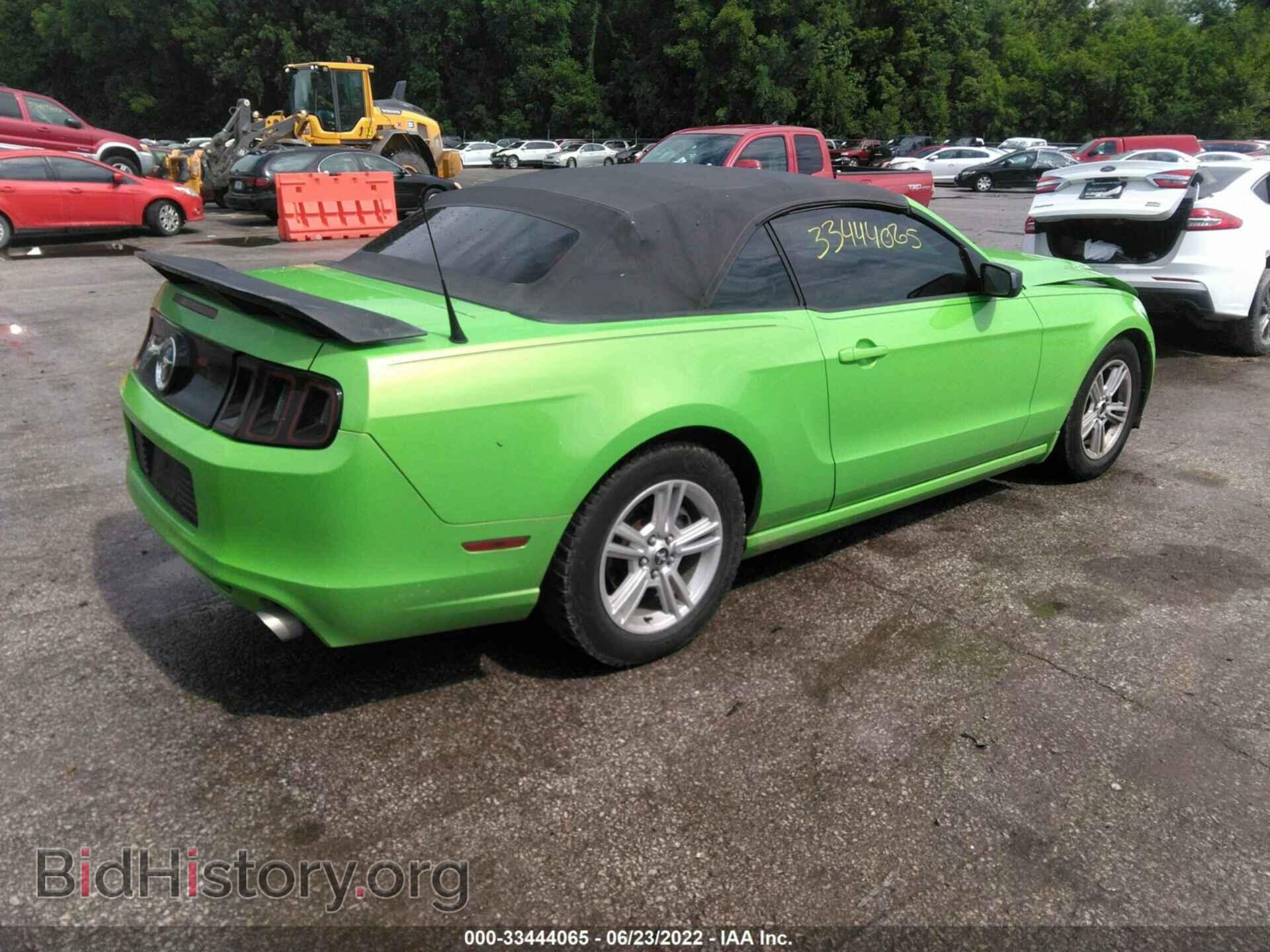 2013 FORD MUSTANG - VIN: 1ZVBP8EM0D5224552 - Фото 4