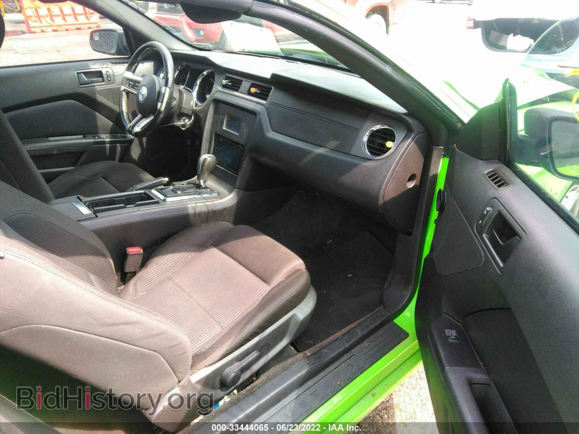 2013 FORD MUSTANG - VIN: 1ZVBP8EM0D5224552 - Фото 5