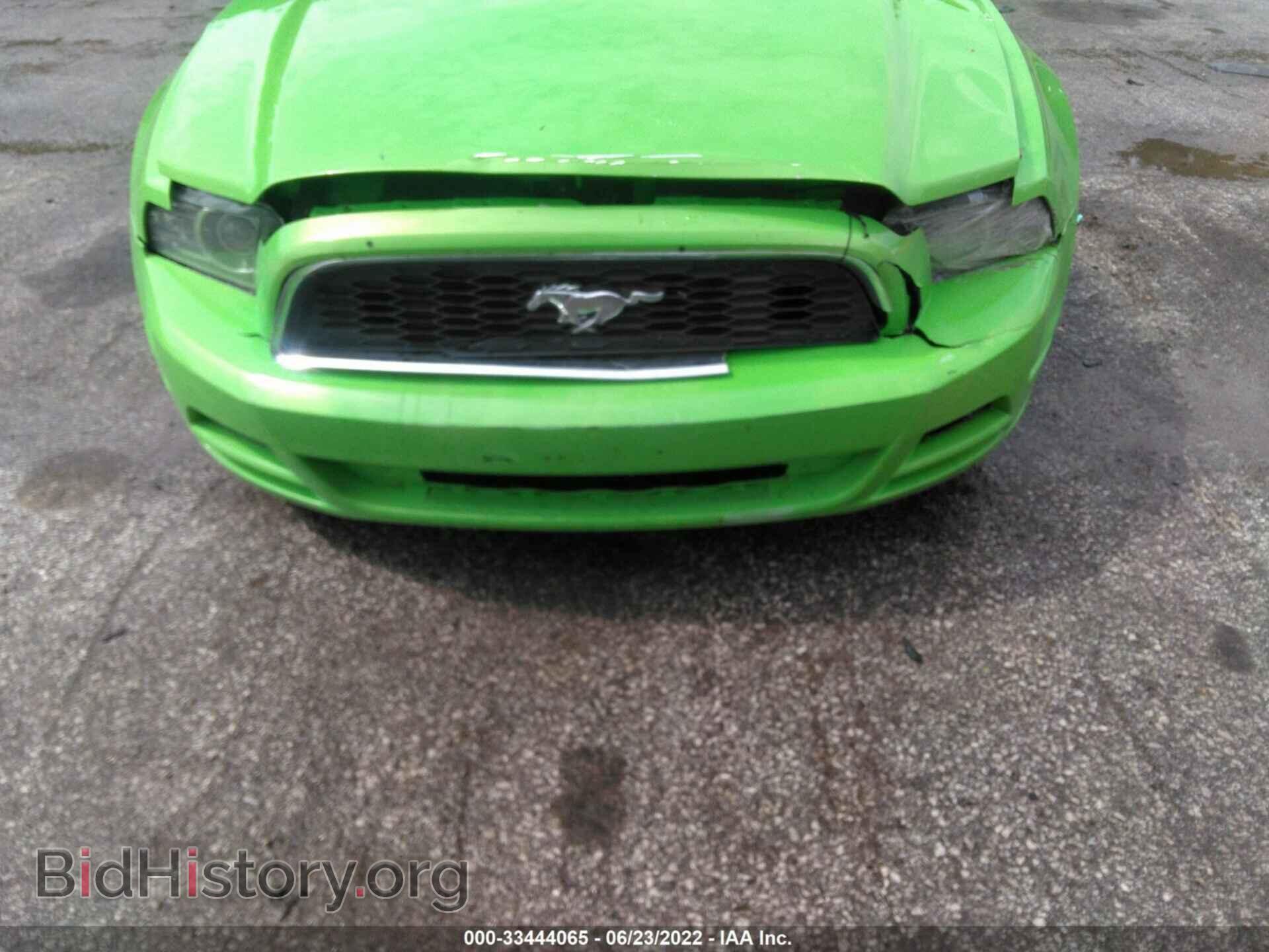2013 FORD MUSTANG - VIN: 1ZVBP8EM0D5224552 - Фото 6
