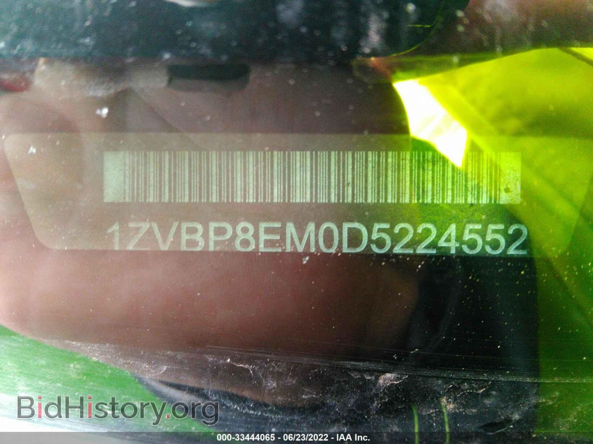 2013 FORD MUSTANG - VIN: 1ZVBP8EM0D5224552 - Фото 9