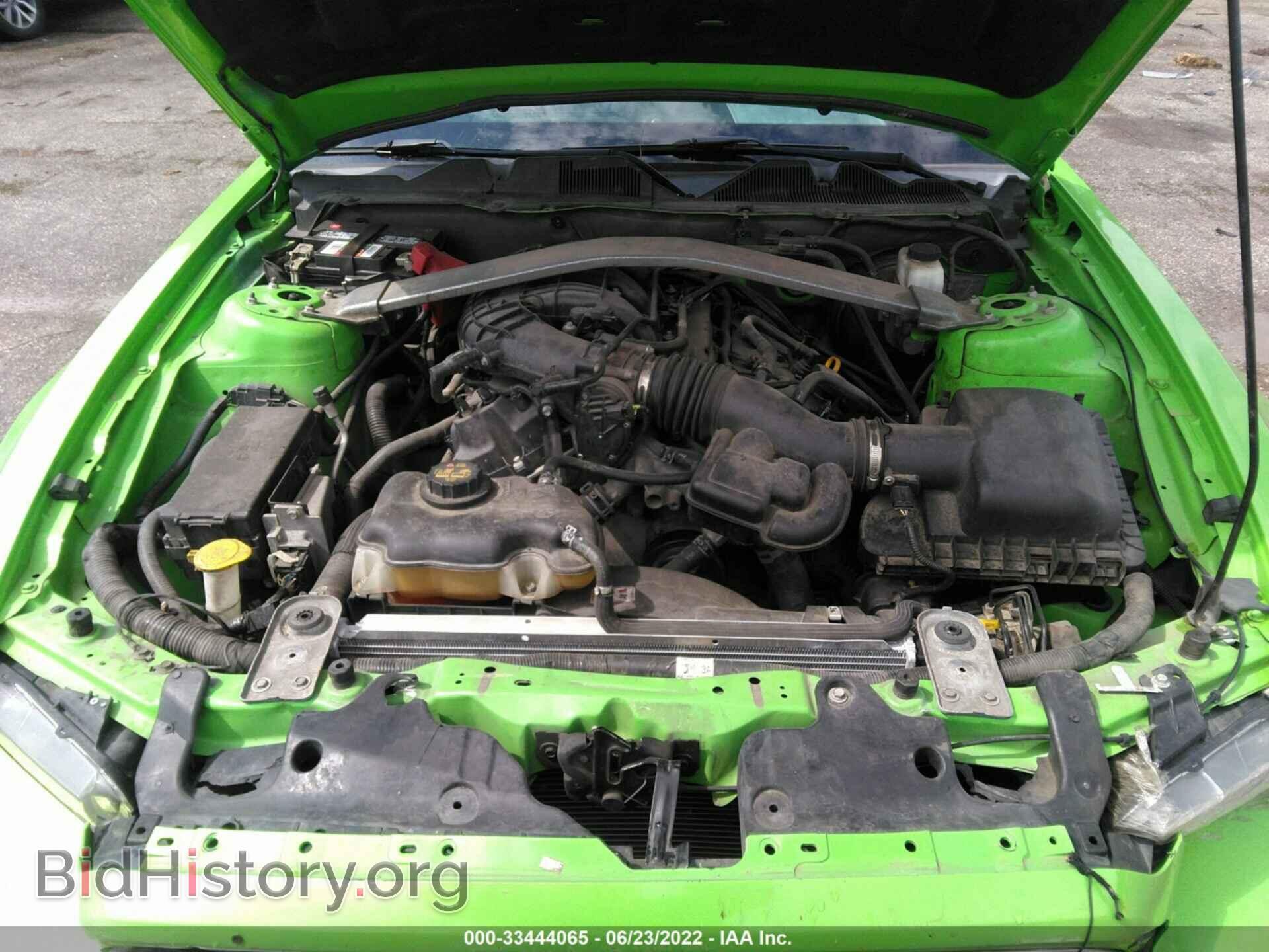 2013 FORD MUSTANG - VIN: 1ZVBP8EM0D5224552 - Фото 10