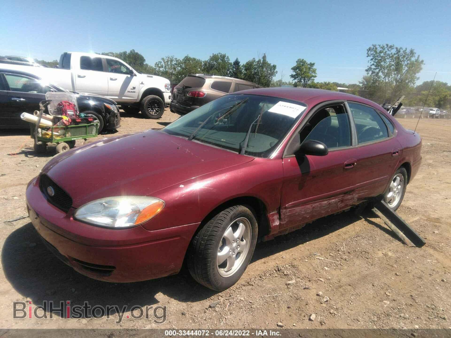 2006 FORD TAURUS - VIN: 1FAFP53UX6A122875 - Фото 2