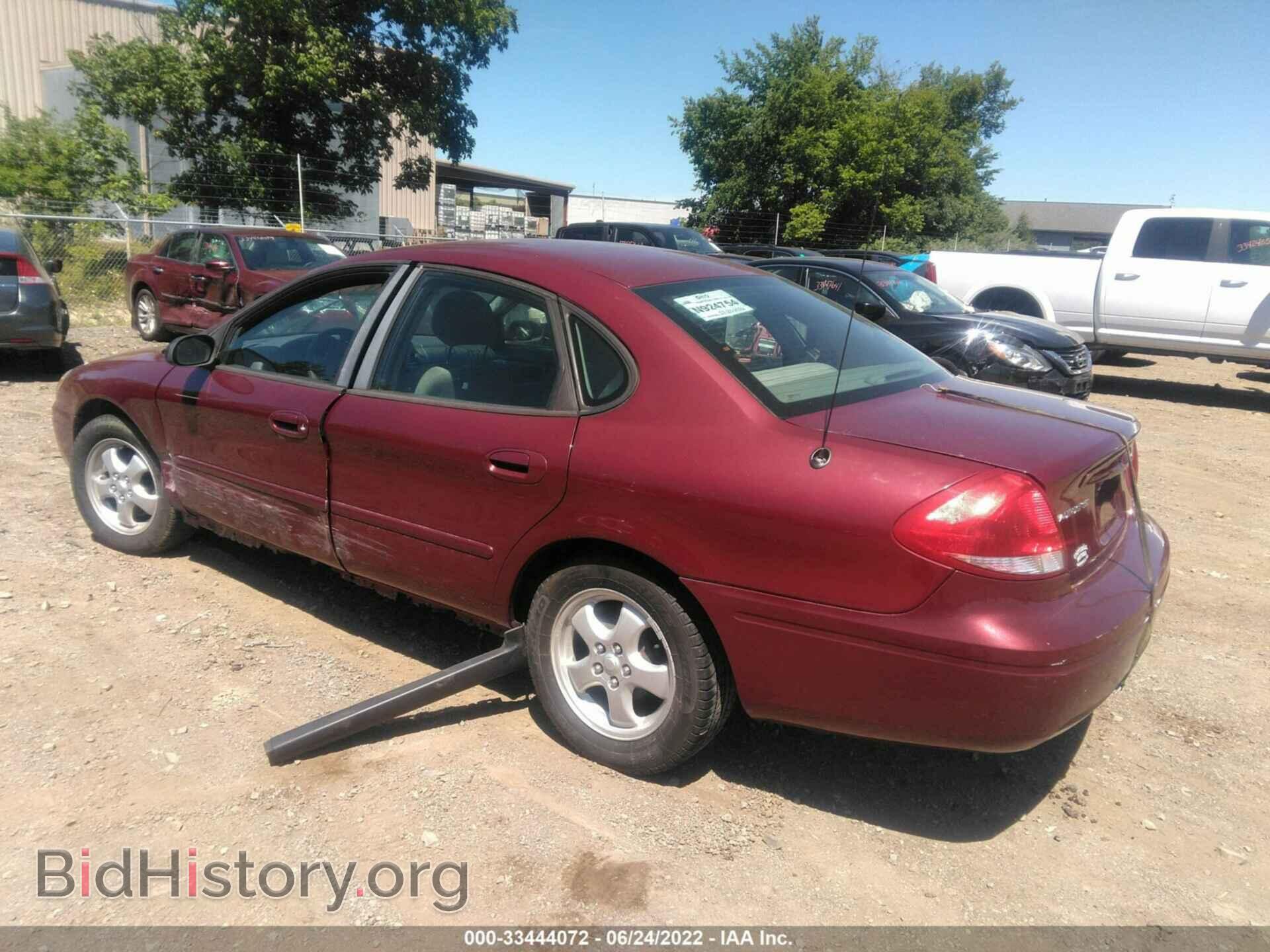 2006 FORD TAURUS - VIN: 1FAFP53UX6A122875 - Фото 3
