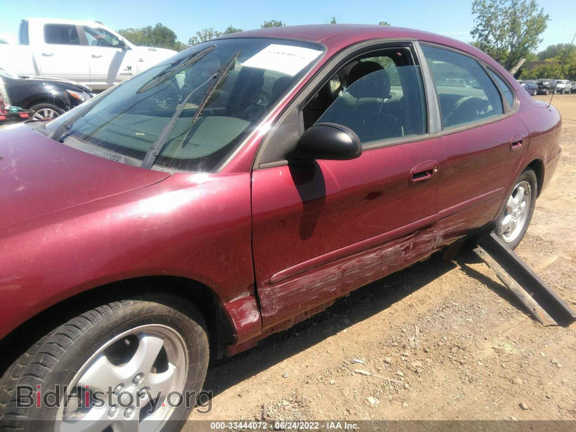 2006 FORD TAURUS - VIN: 1FAFP53UX6A122875 - Фото 6