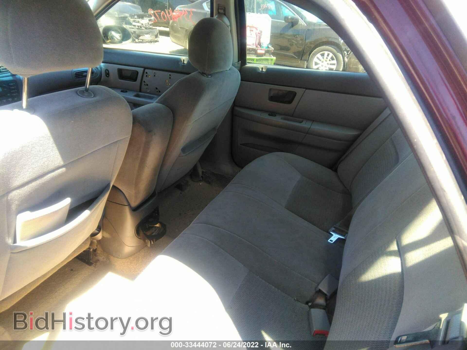 2006 FORD TAURUS - VIN: 1FAFP53UX6A122875 - Фото 8
