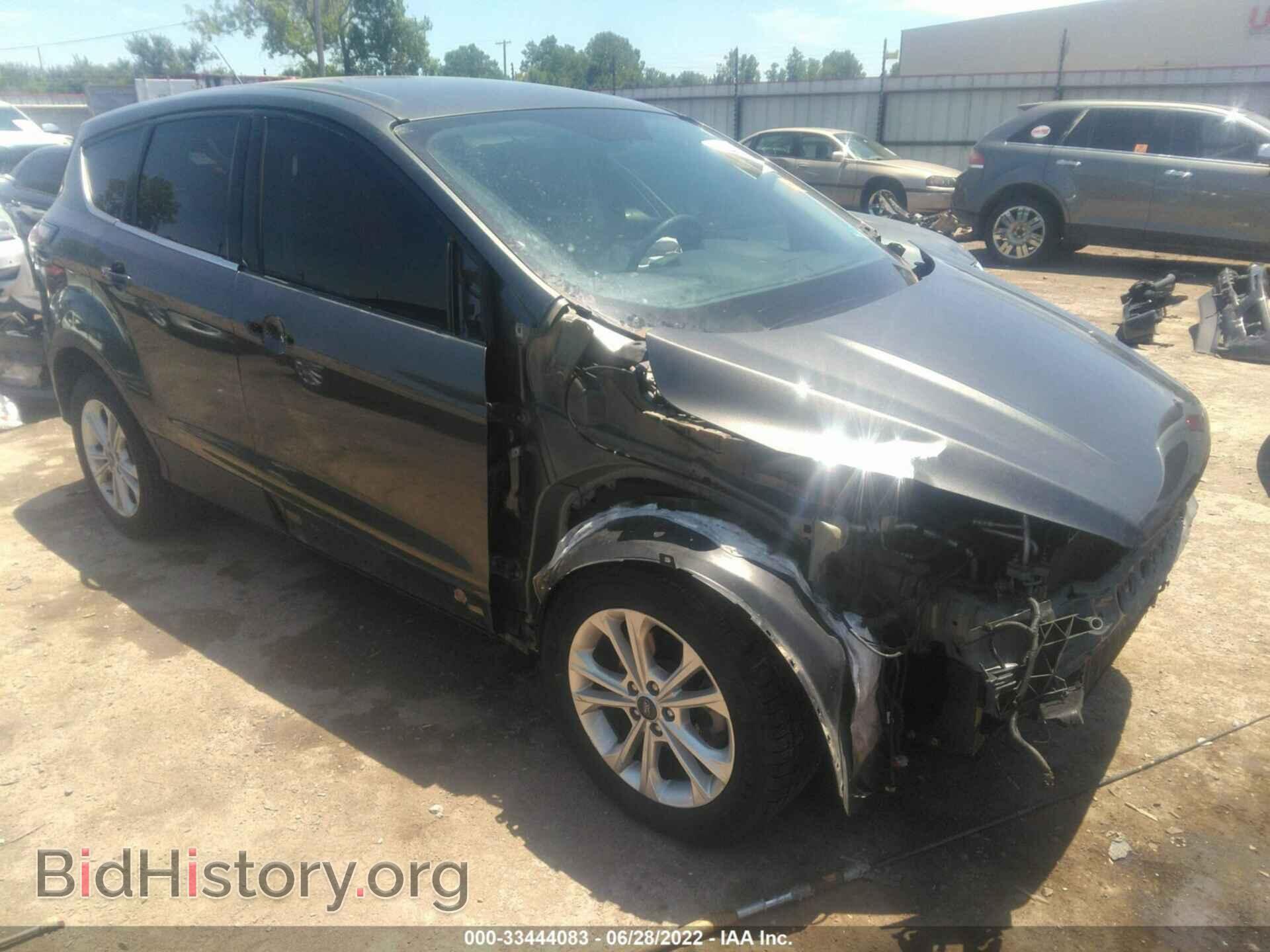 Photo 1FMCU0GD6HUD08882 - FORD ESCAPE 2017
