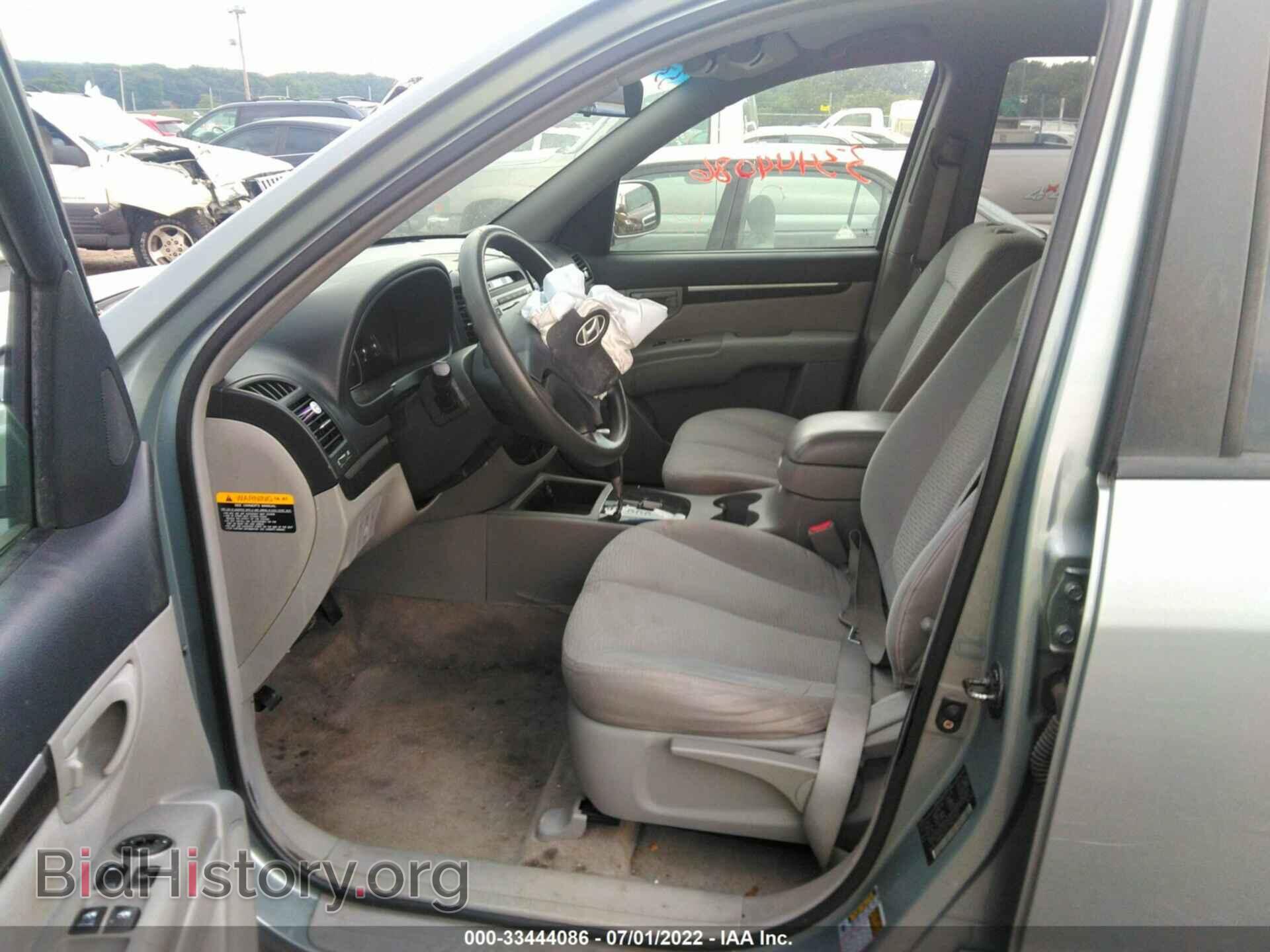 2007 HYUNDAI SANTA FE - VIN: 5NMSG73D77H013320 - Фото 5