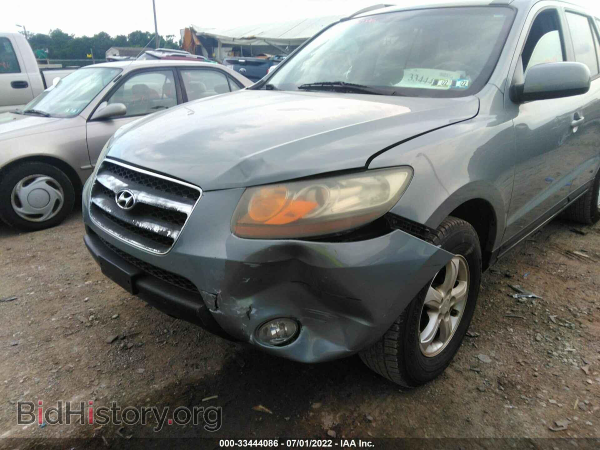 2007 HYUNDAI SANTA FE - VIN: 5NMSG73D77H013320 - Фото 6