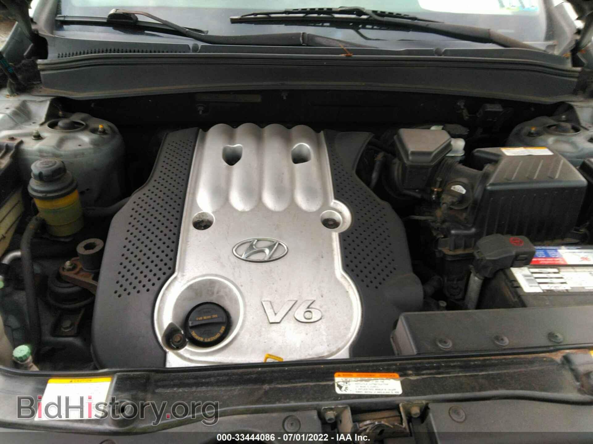 2007 HYUNDAI SANTA FE - VIN: 5NMSG73D77H013320 - Фото 10