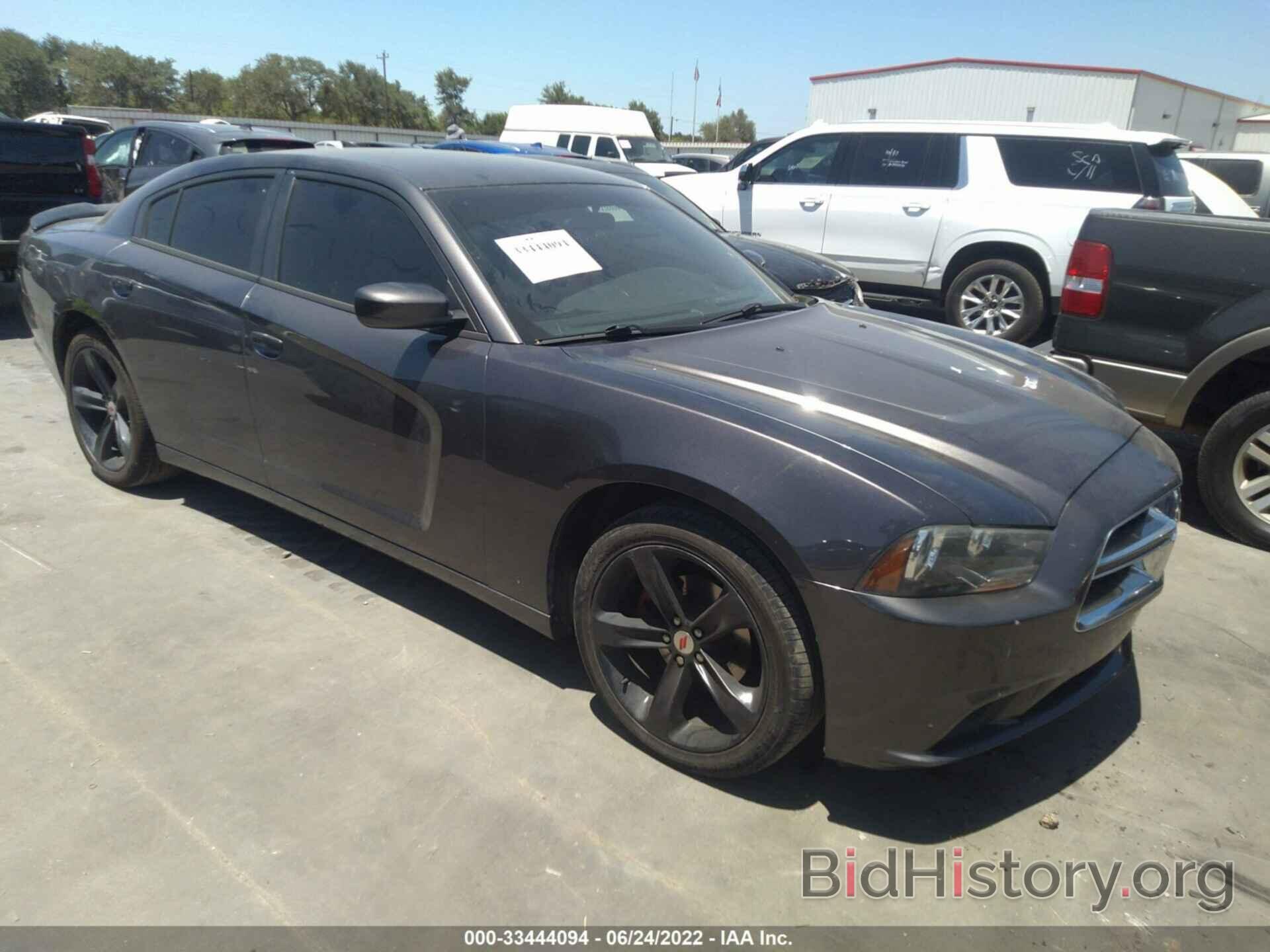 Photo 2C3CDXBG2EH245233 - DODGE CHARGER 2014